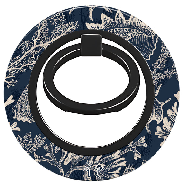 Blue Corals - Mobile Ring