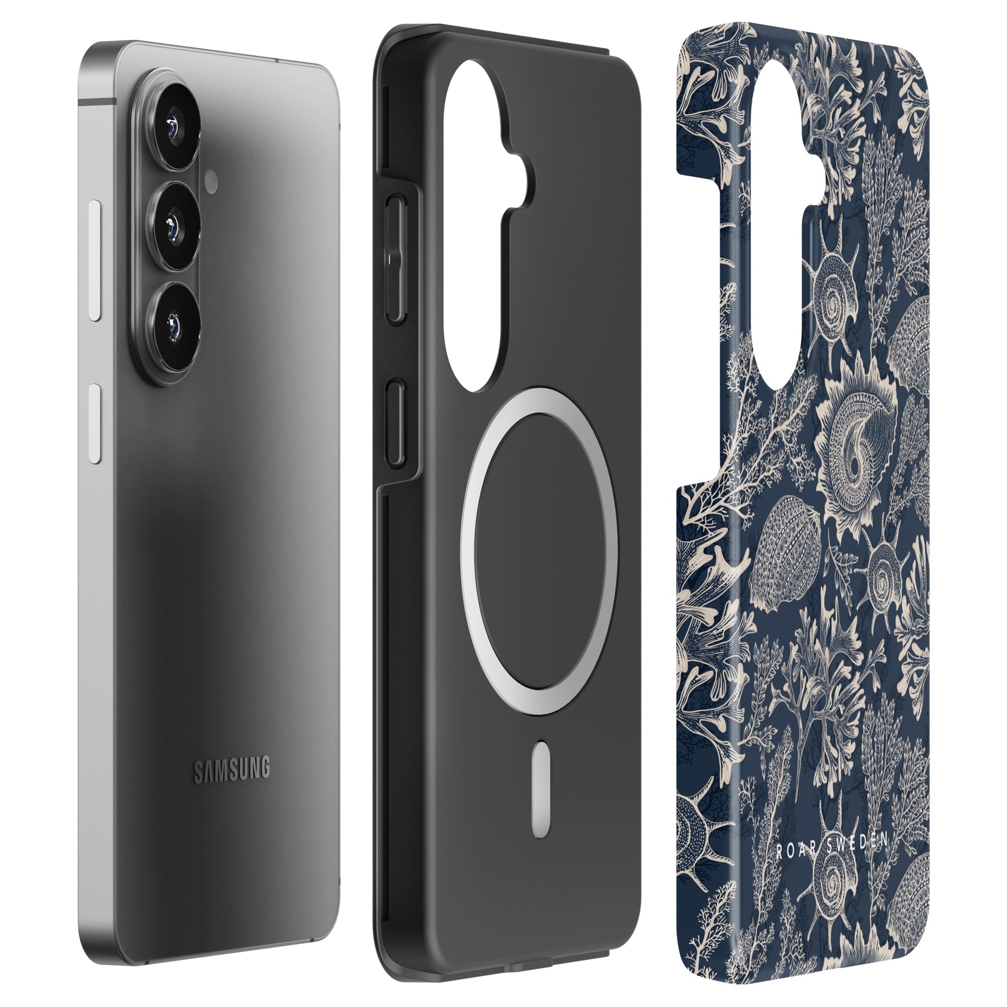 Blue Corals - Magnetic Tough Phone Case