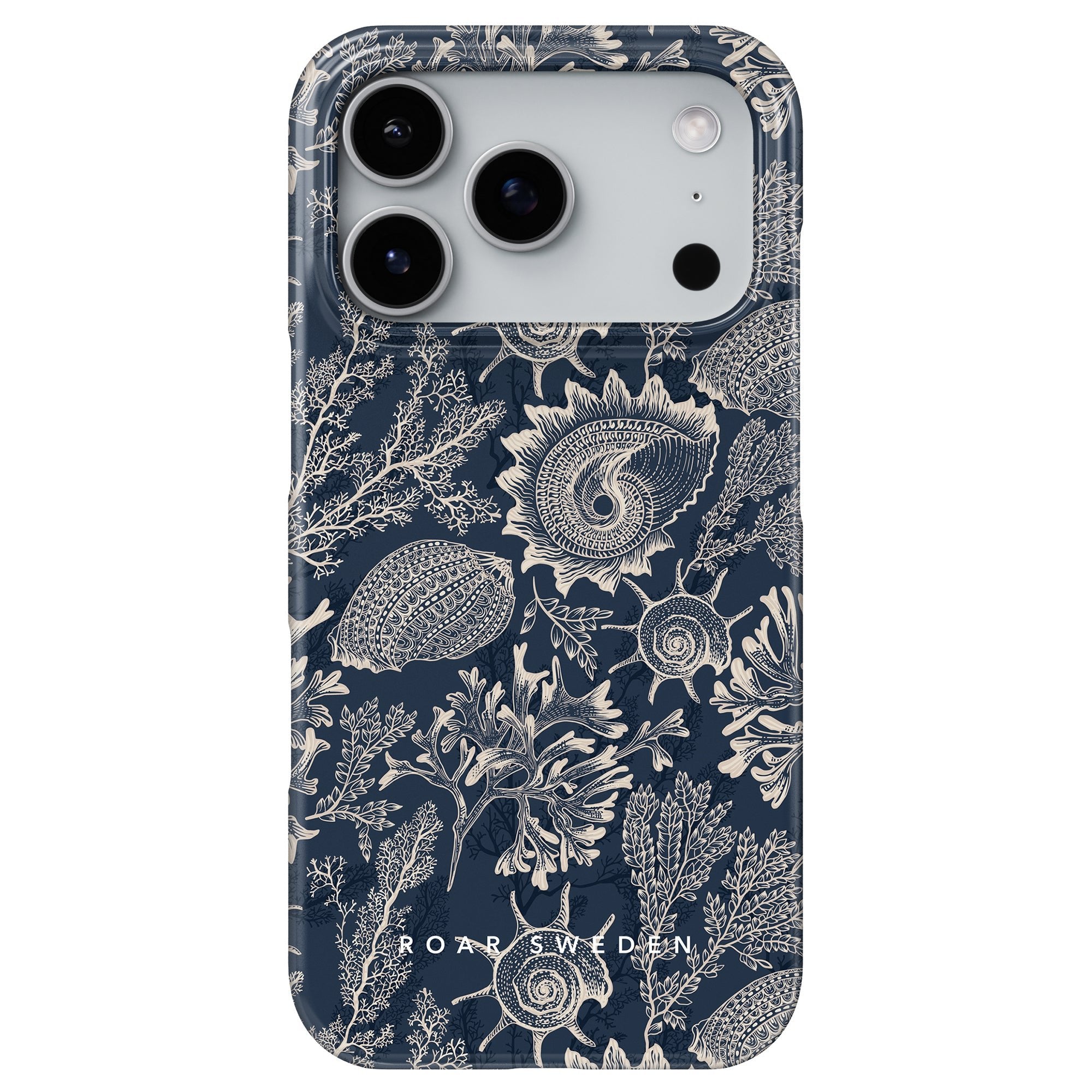 Slim mobilskal – Blue Corals