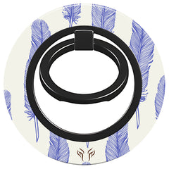 Blue Feathers - Mobilring - Roar Sweden