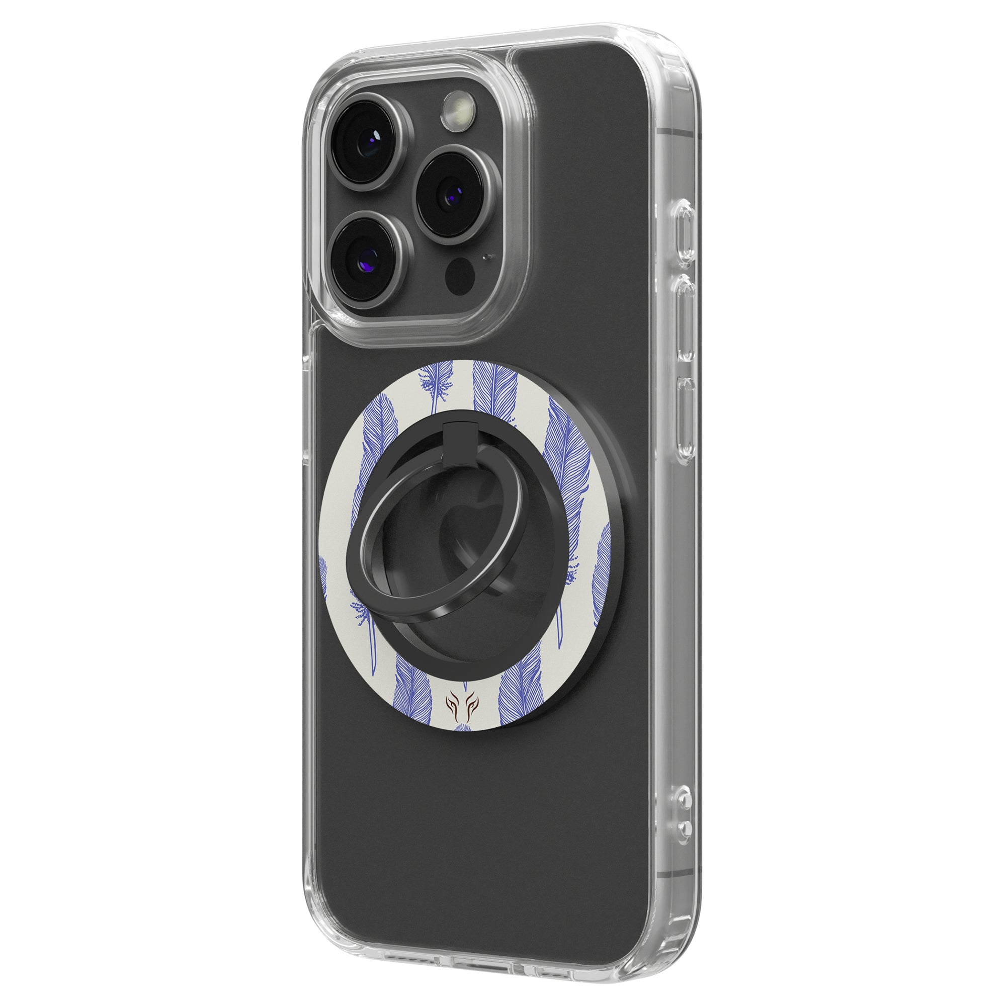 Blue Feathers - Mobilring - Roar Sweden