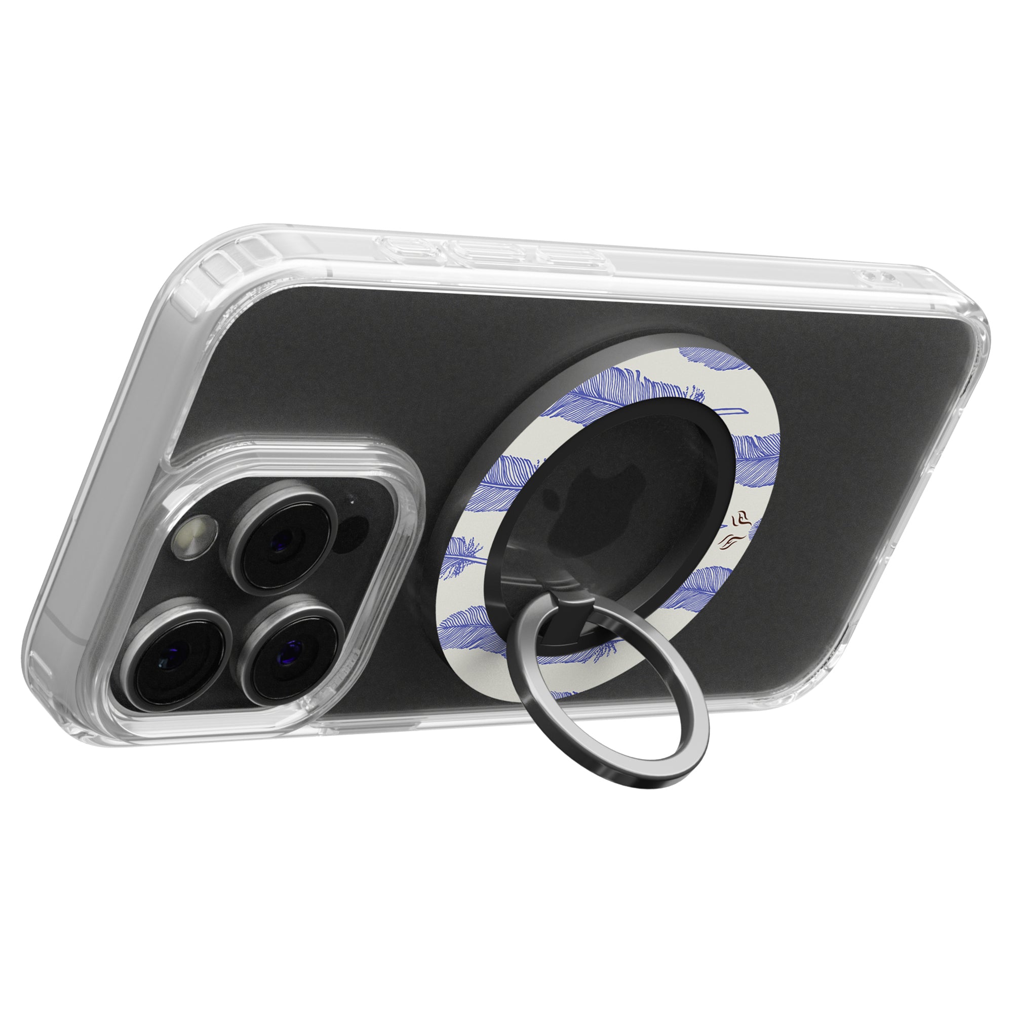 Blue Feathers - Mobilring - Roar Sweden