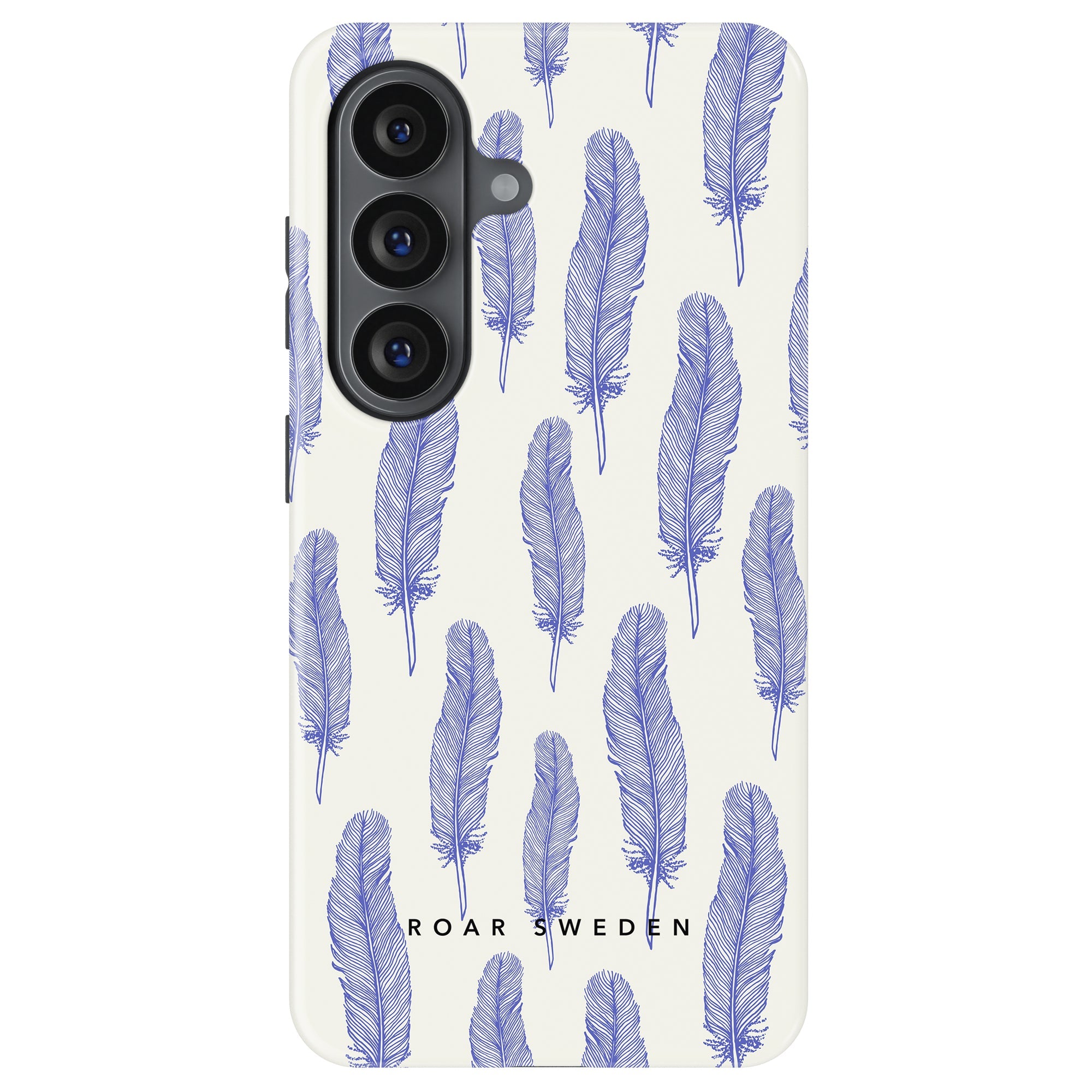 Blue Feathers - Magnetic Tough Phone Case