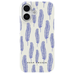 Blue Feathers - Slim case 