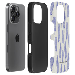 Blue Feathers - Tough Case 