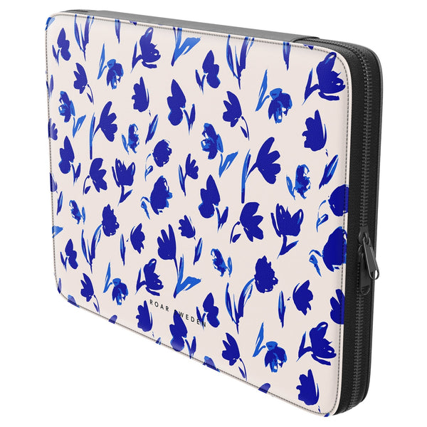 Blue Flowers - Laptop Sleeve