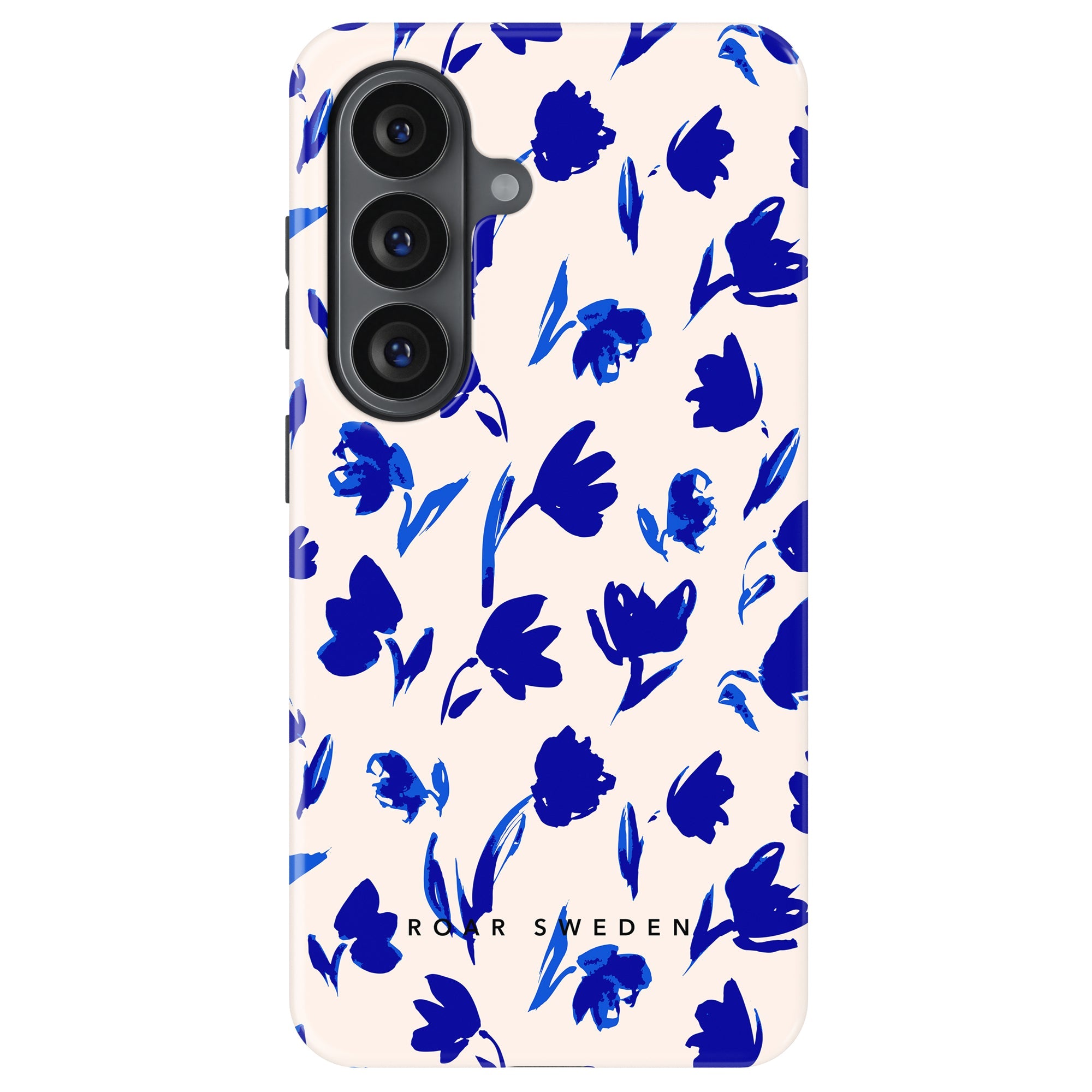 Blue Flowers - Magnetic Tough Phone Case