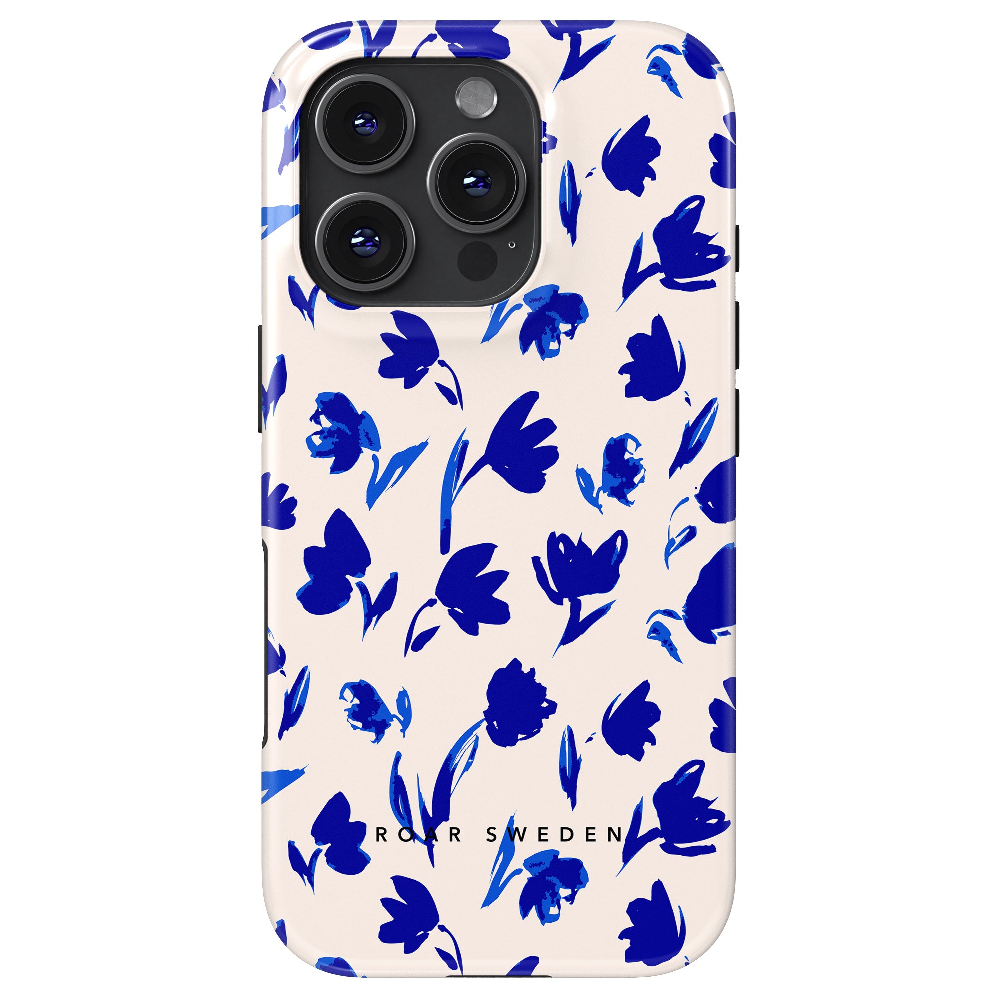 Blue Flowers - Magsafe Tough Case - Roar Sweden
