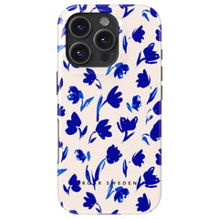 MagSafe mobilskal – Blue Flowers