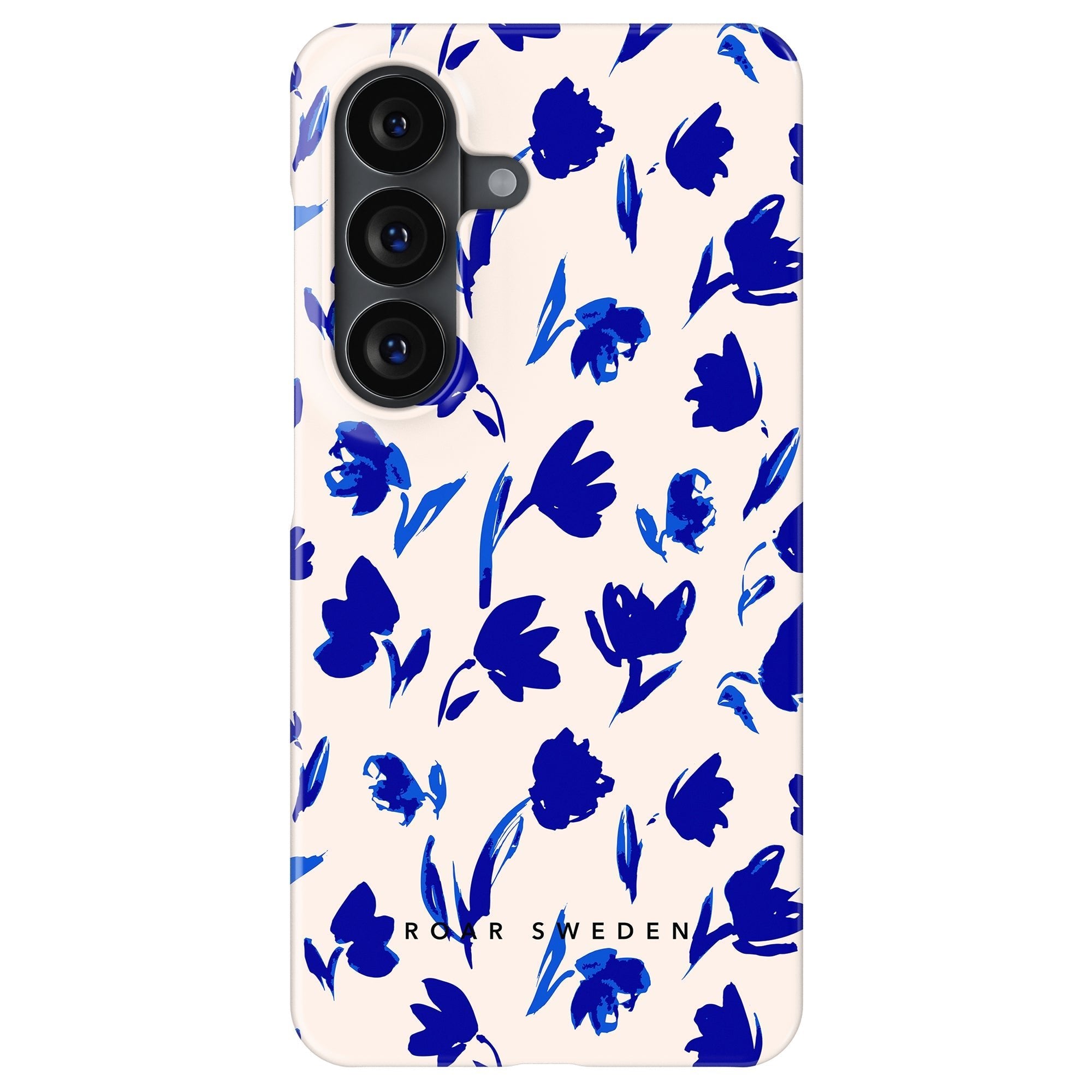 Blue Flowers - Slim case - Roar Sweden