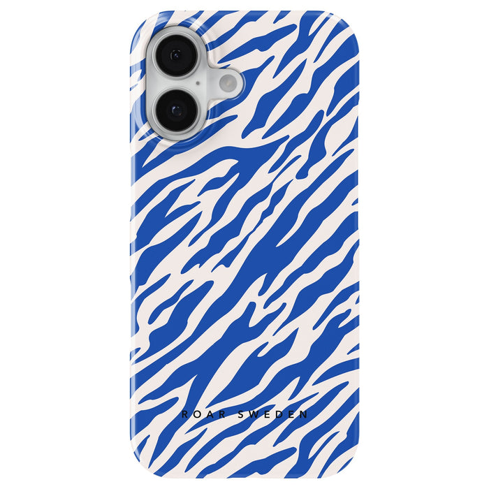 Tiger Slim mobilskal – Blue Stripes