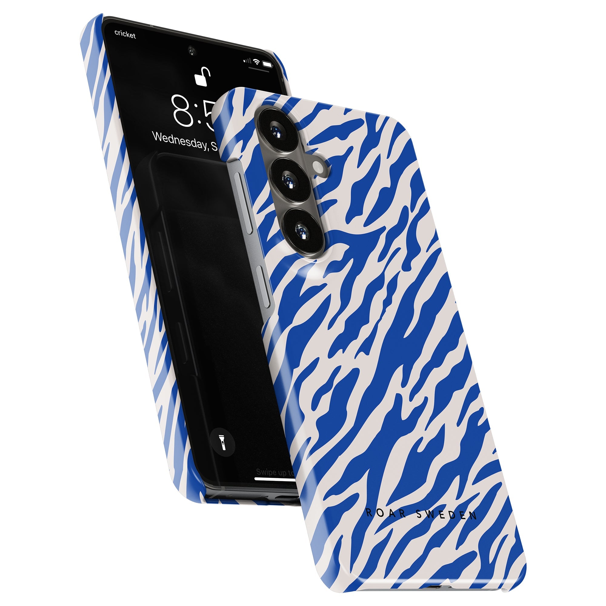 Blue Stripes - Slim case - Roar Sweden