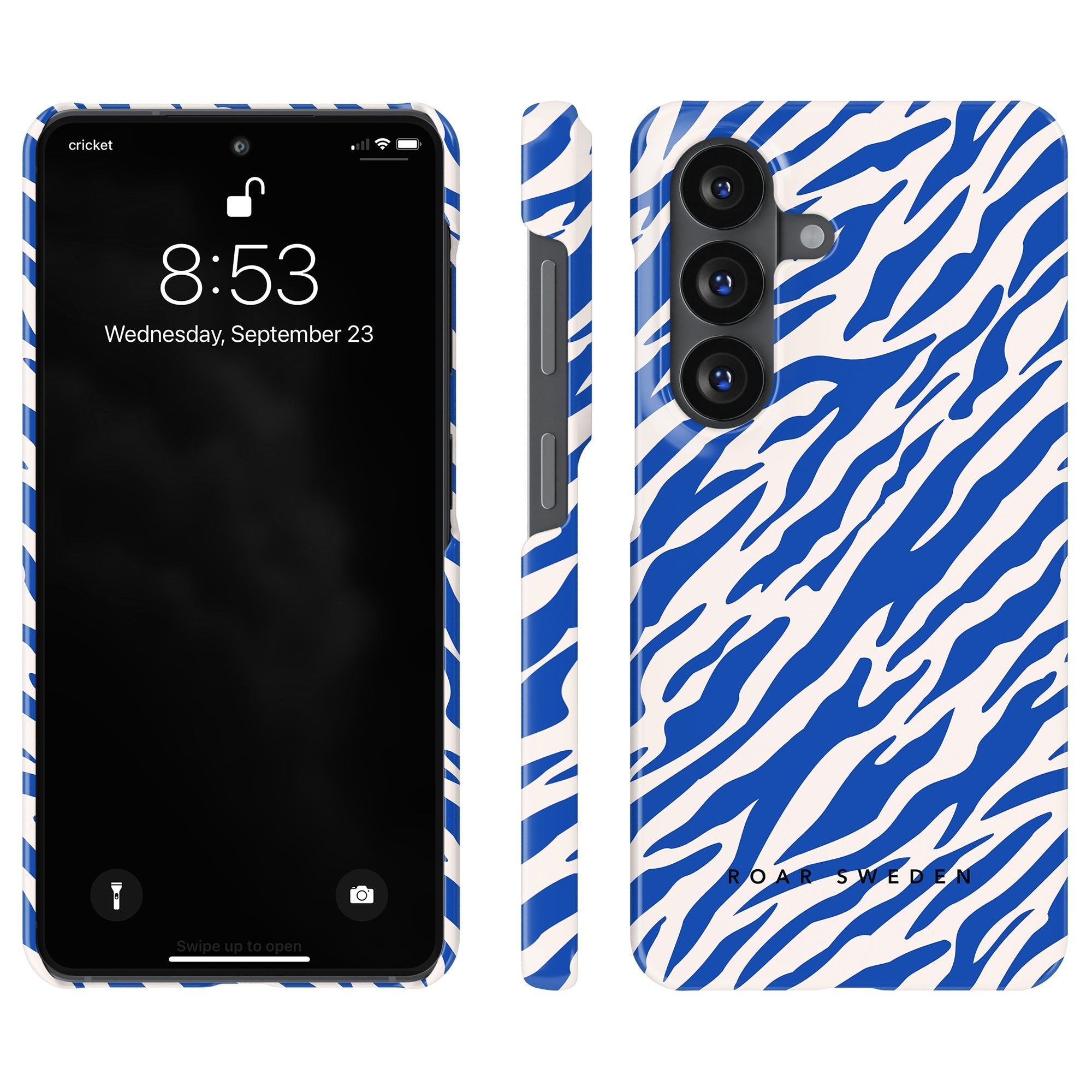 Blue Stripes - Slim case - Roar Sweden