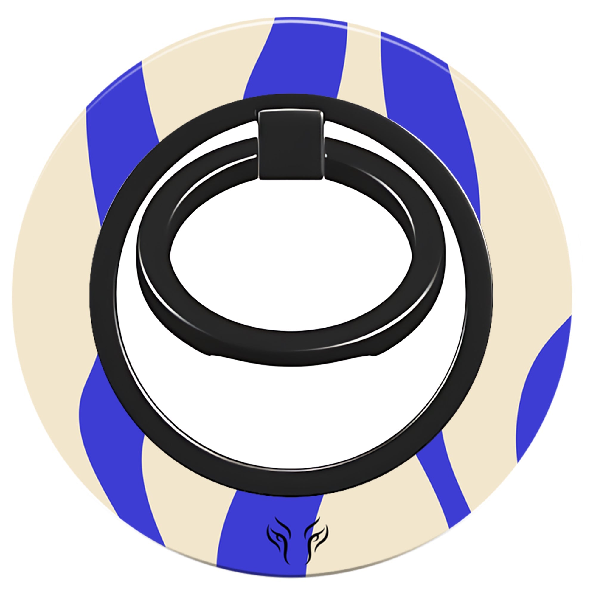 Blue Waves - Magnetring – magnetring för mobil