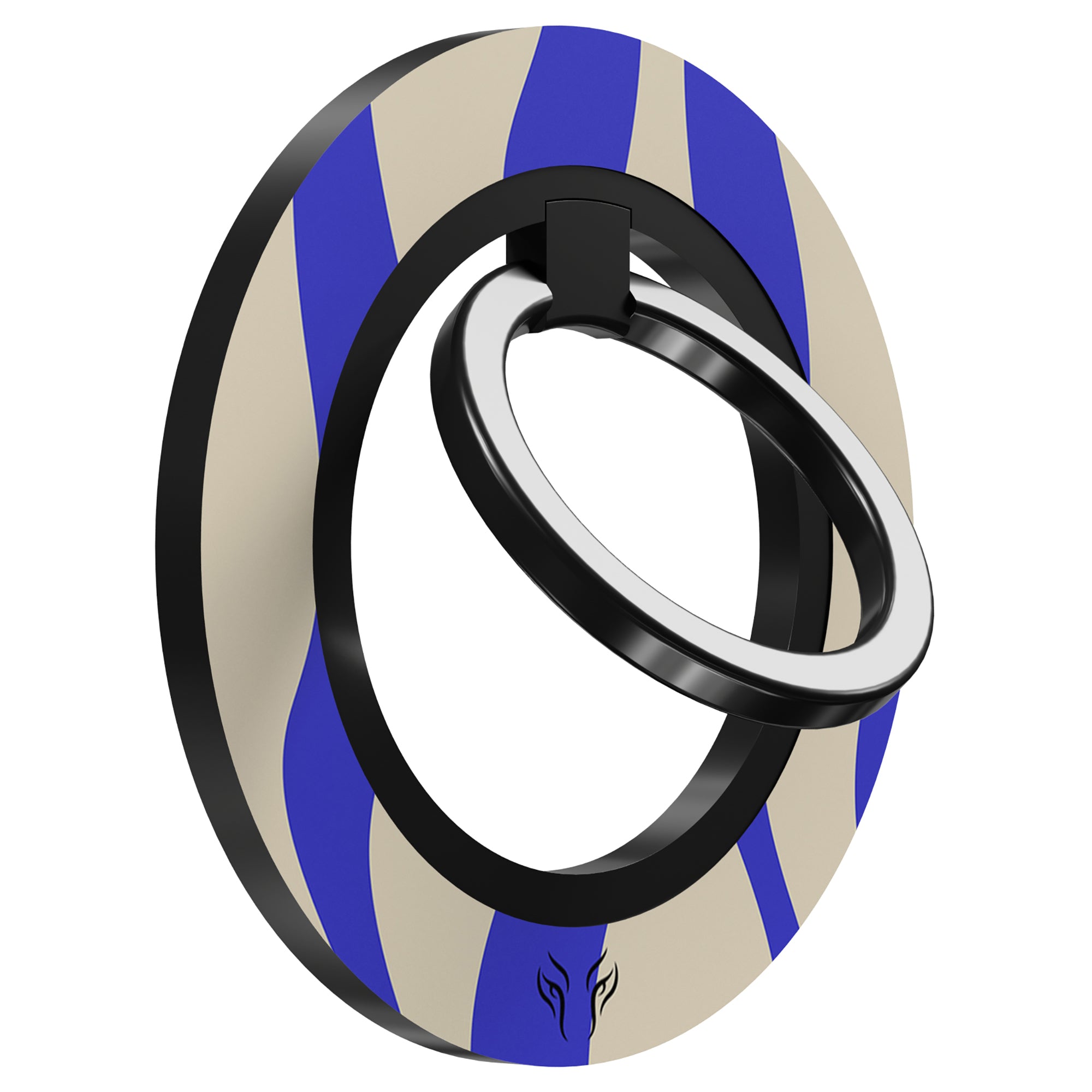 Blue Waves - Magnetring – magnetring för mobil