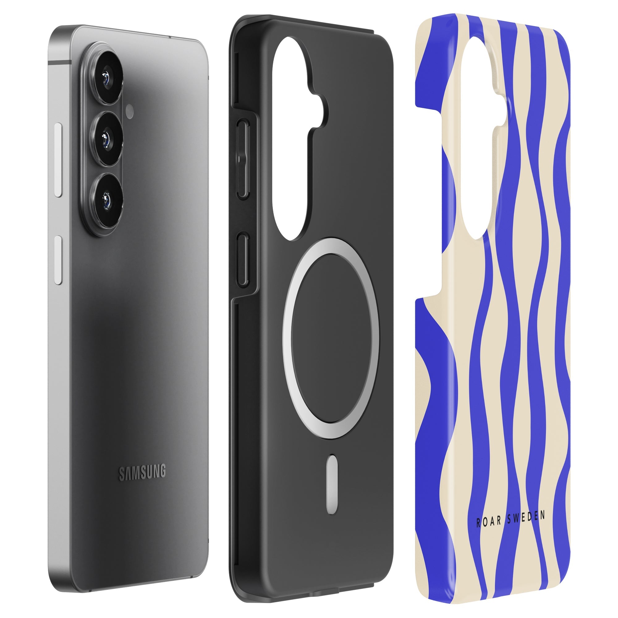Blue Waves - Magnetic Tough Phone Case