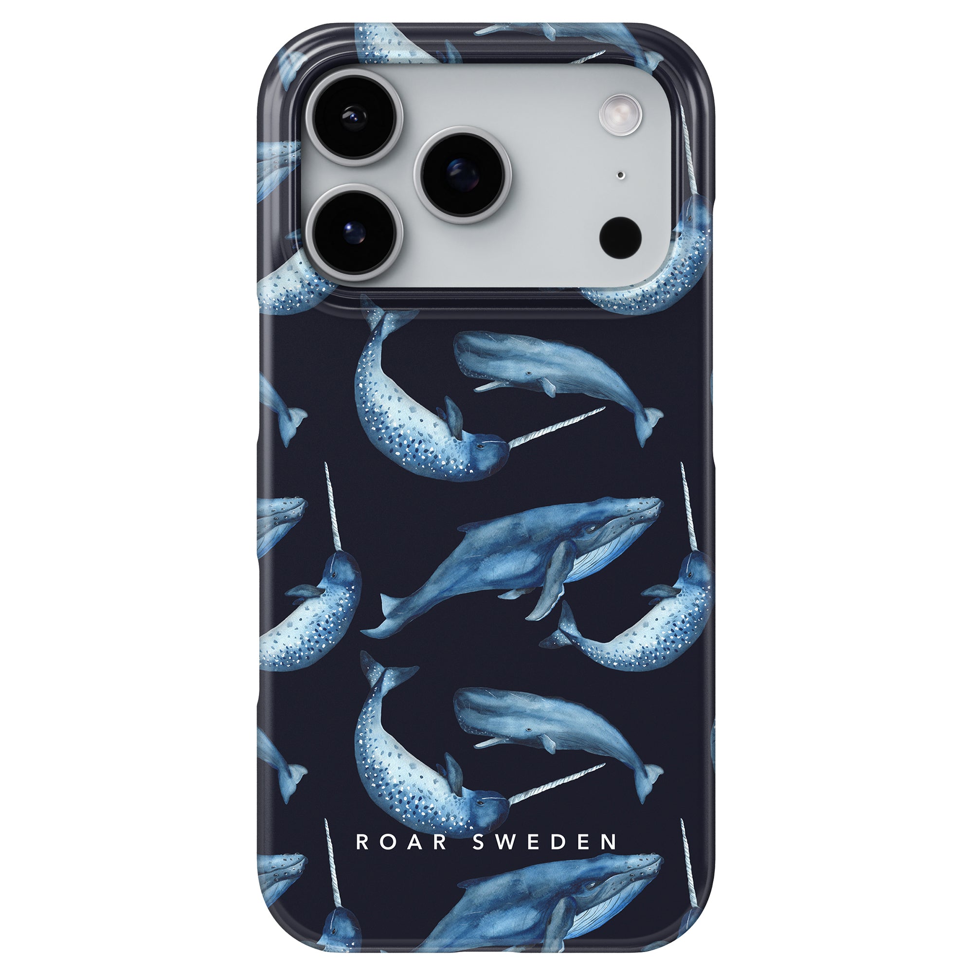 Blue Whale - Slim case - Roar Sweden