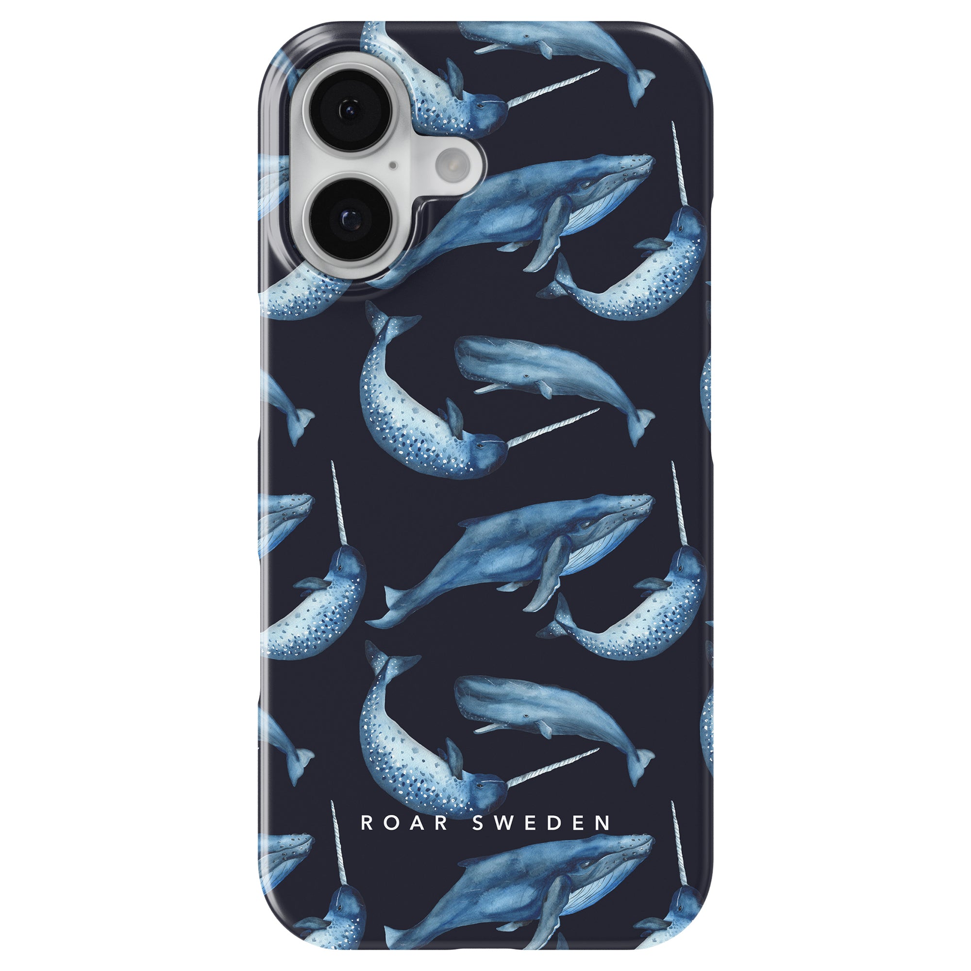 Blue Whale - Slim case - Roar Sweden