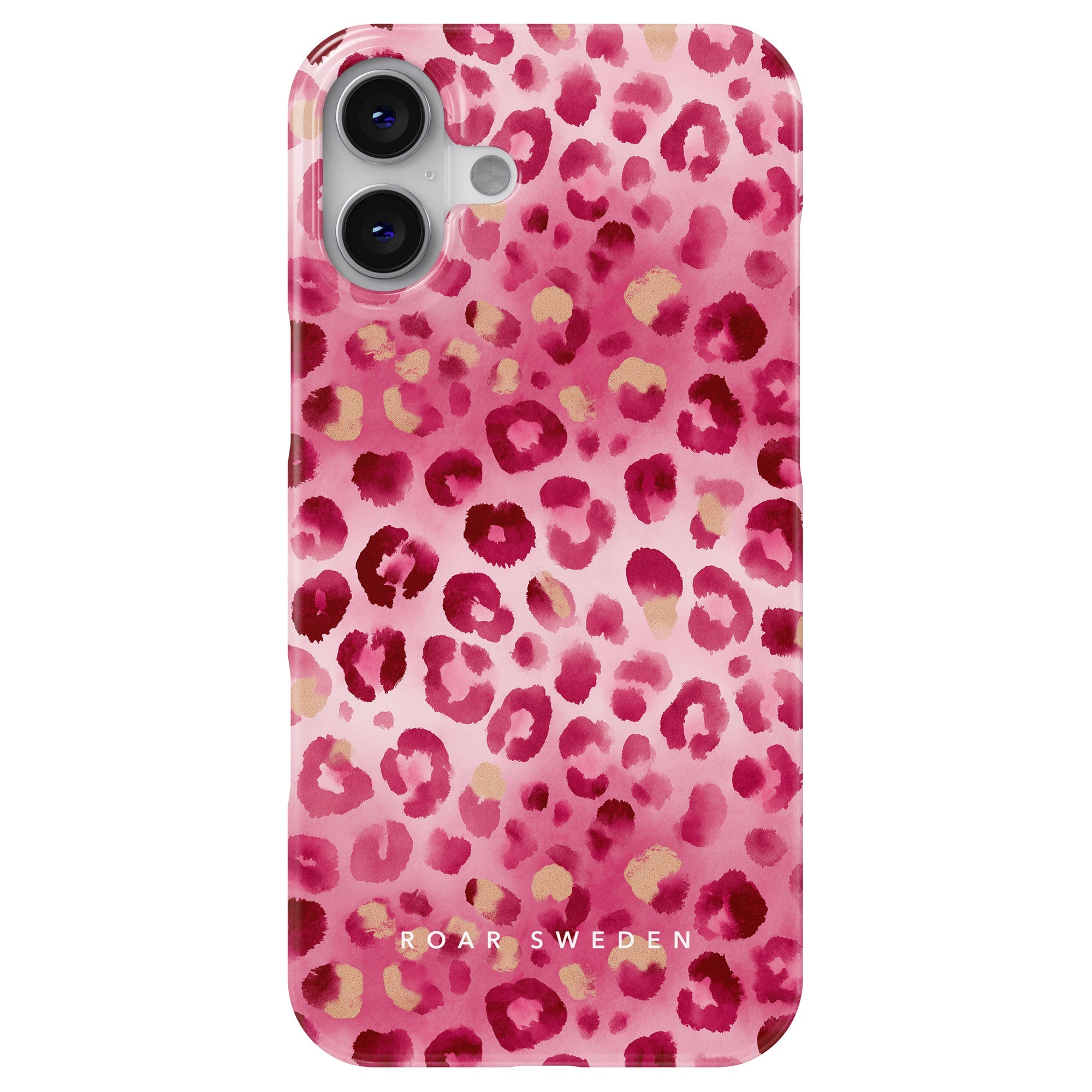 Slim mobilskal – Blush Leopard