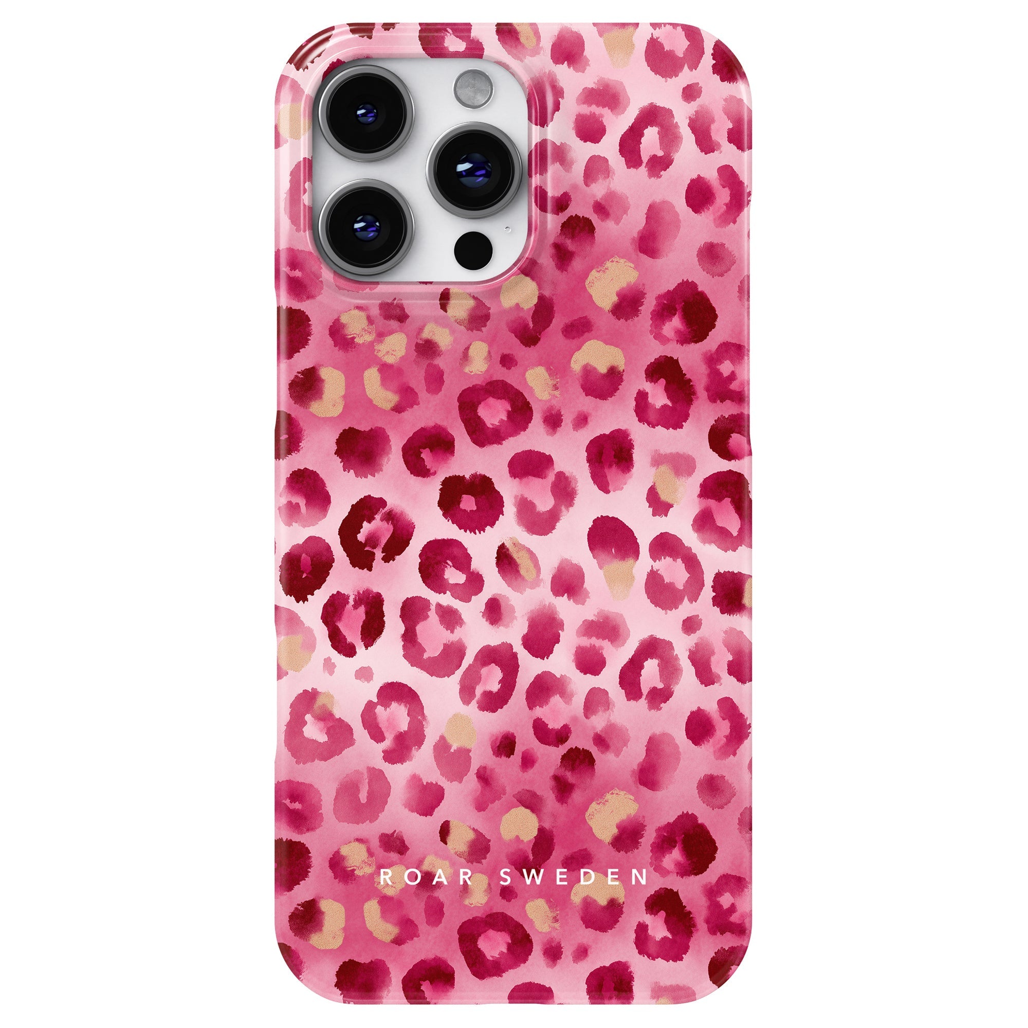 Slim mobilskal – Blush Leopard