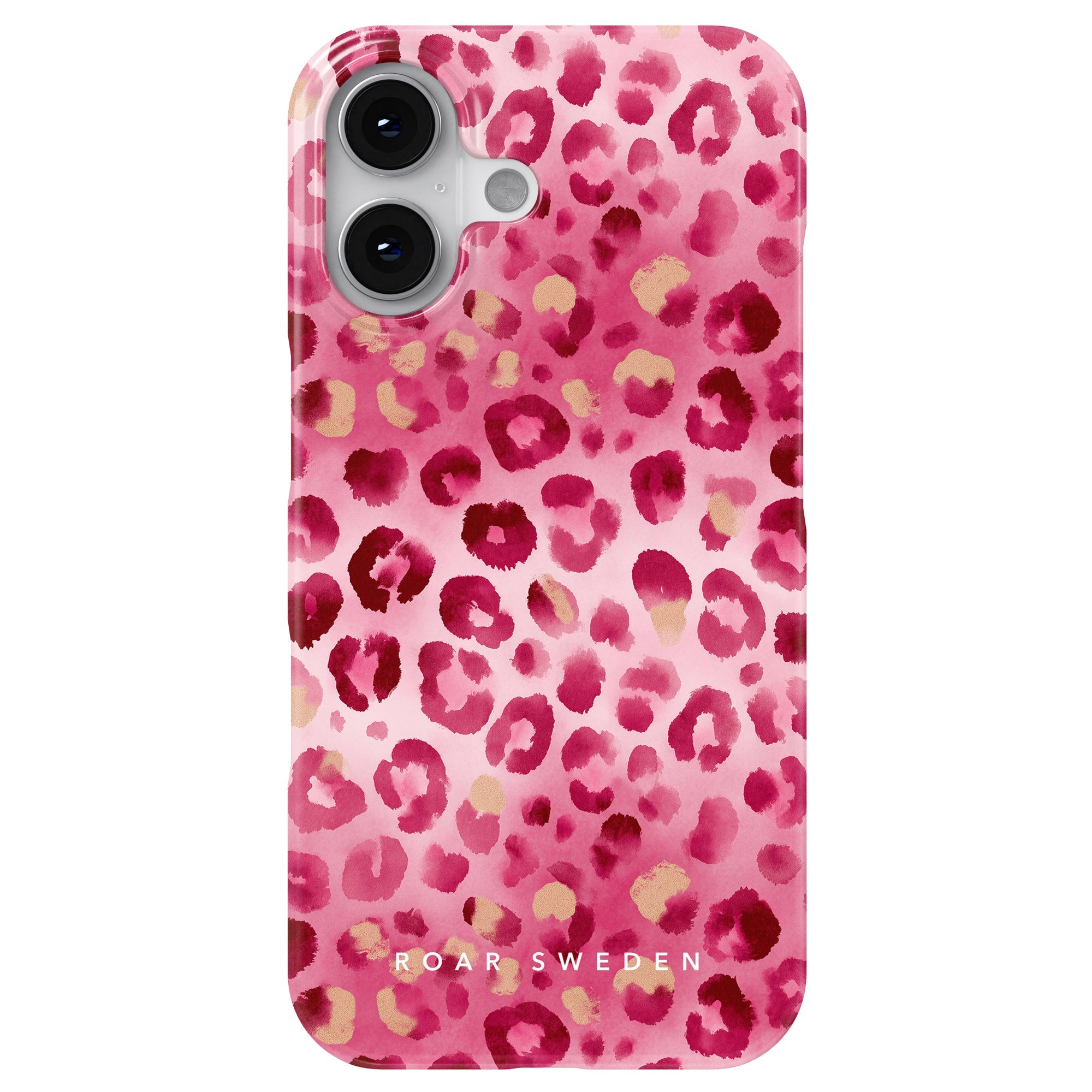 Slim mobilskal – Blush Leopard