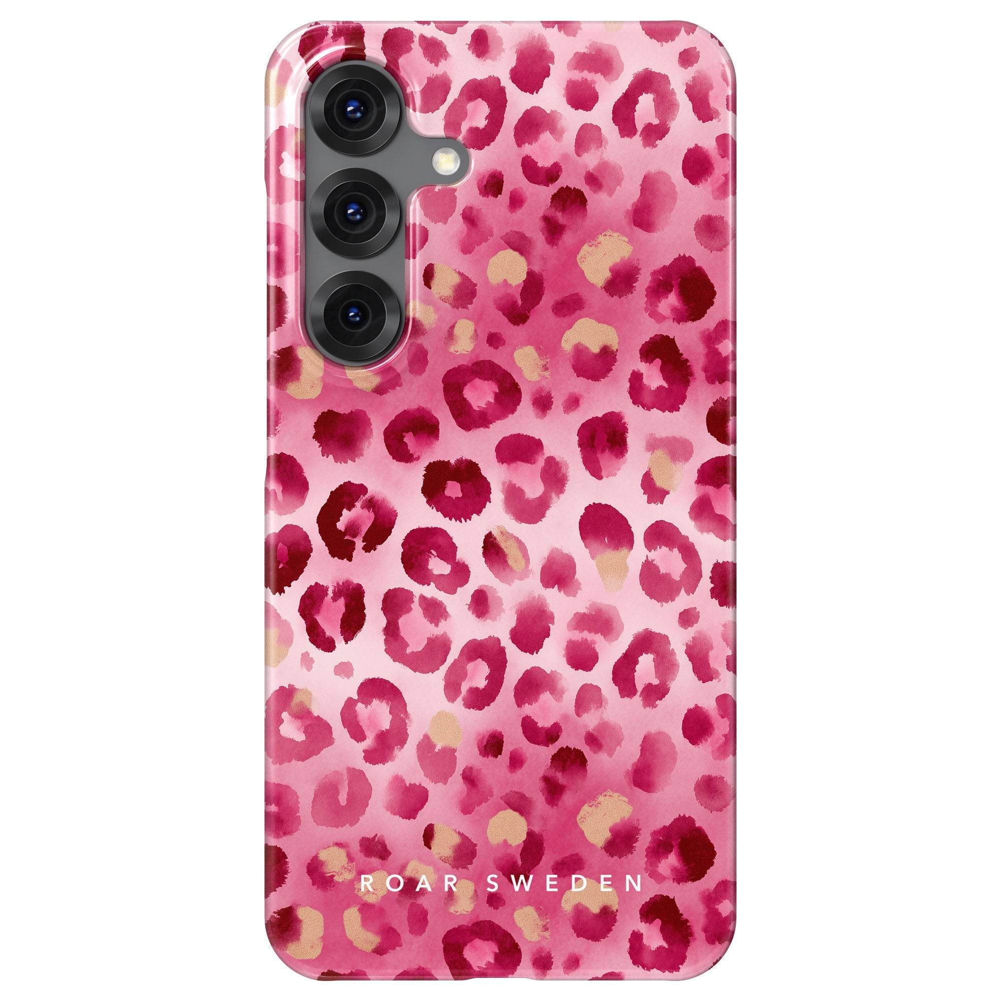 Slim mobilskal – Blush Leopard