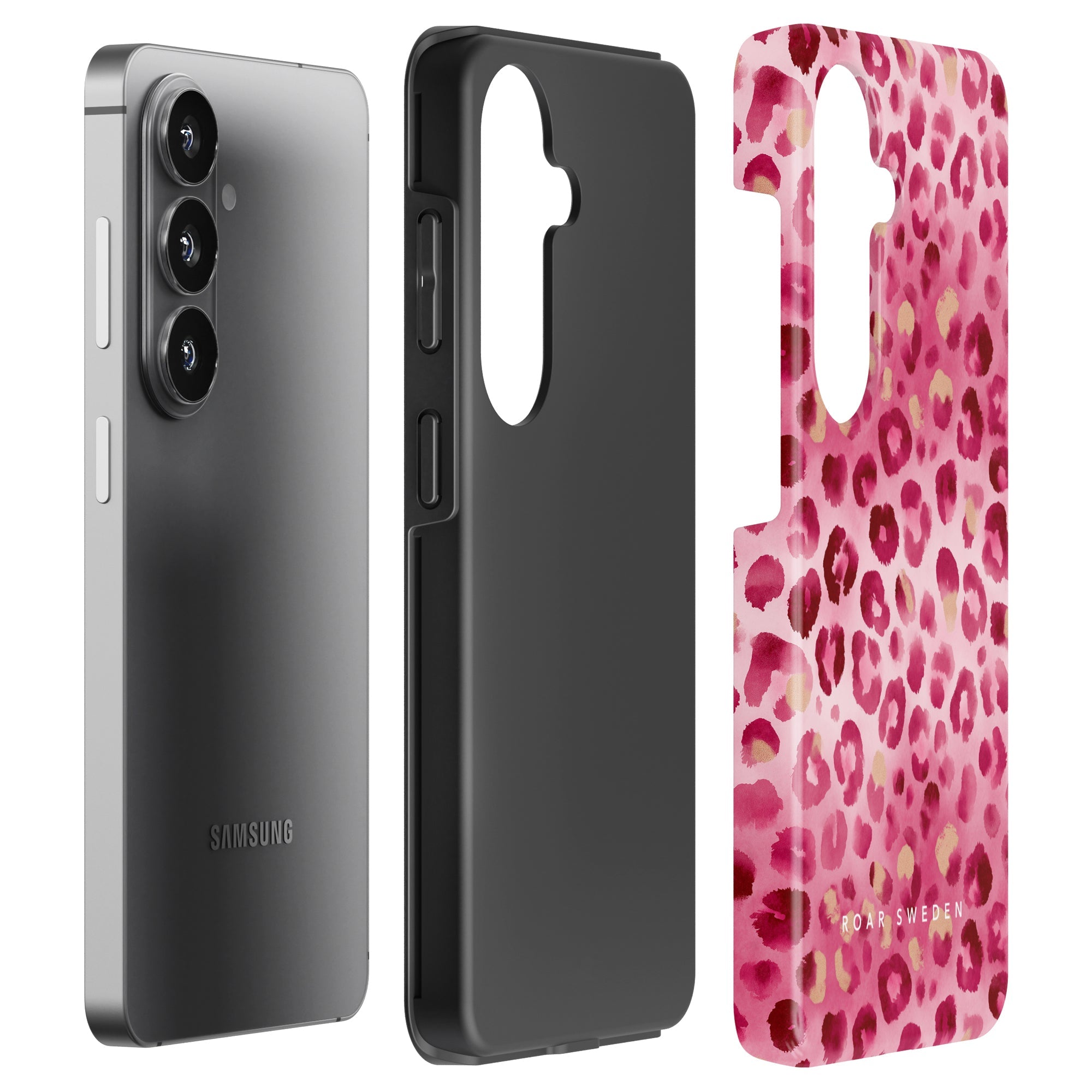Tough mobilskal – Blush Leopard
