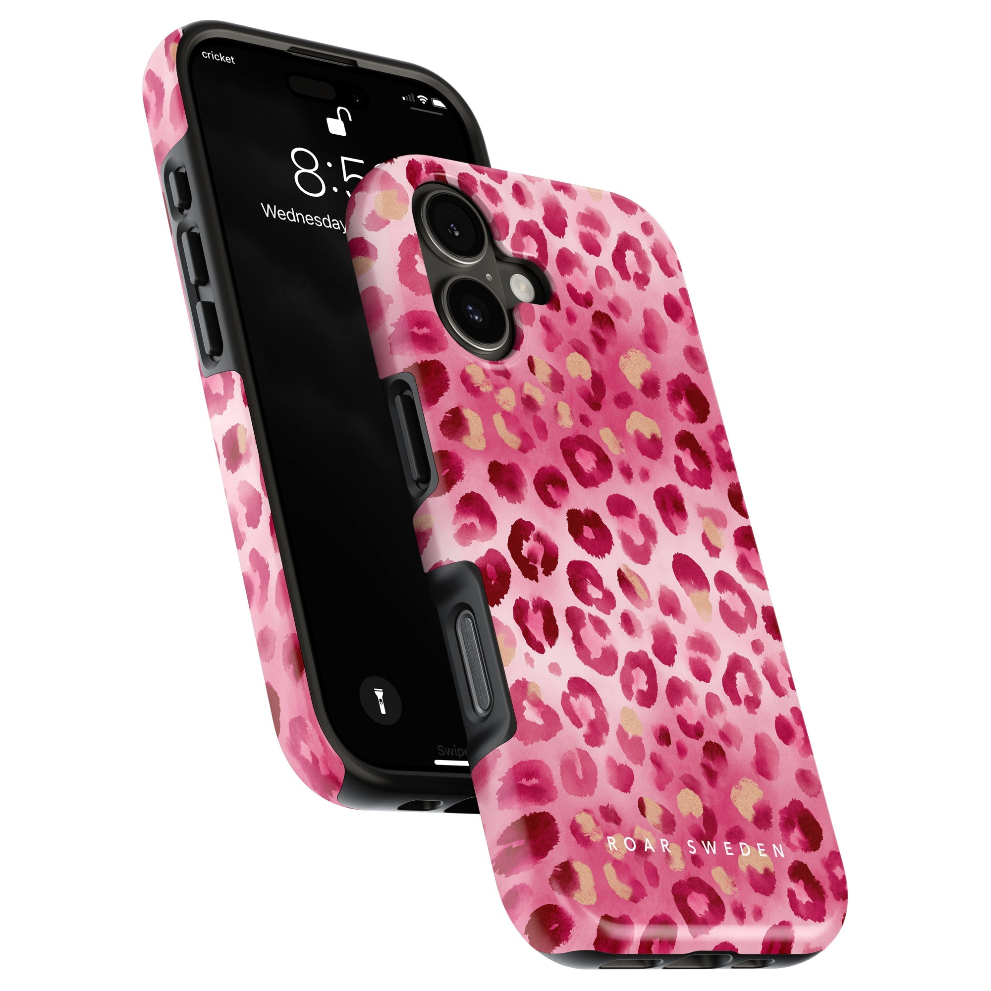 Tough mobilskal – Blush Leopard