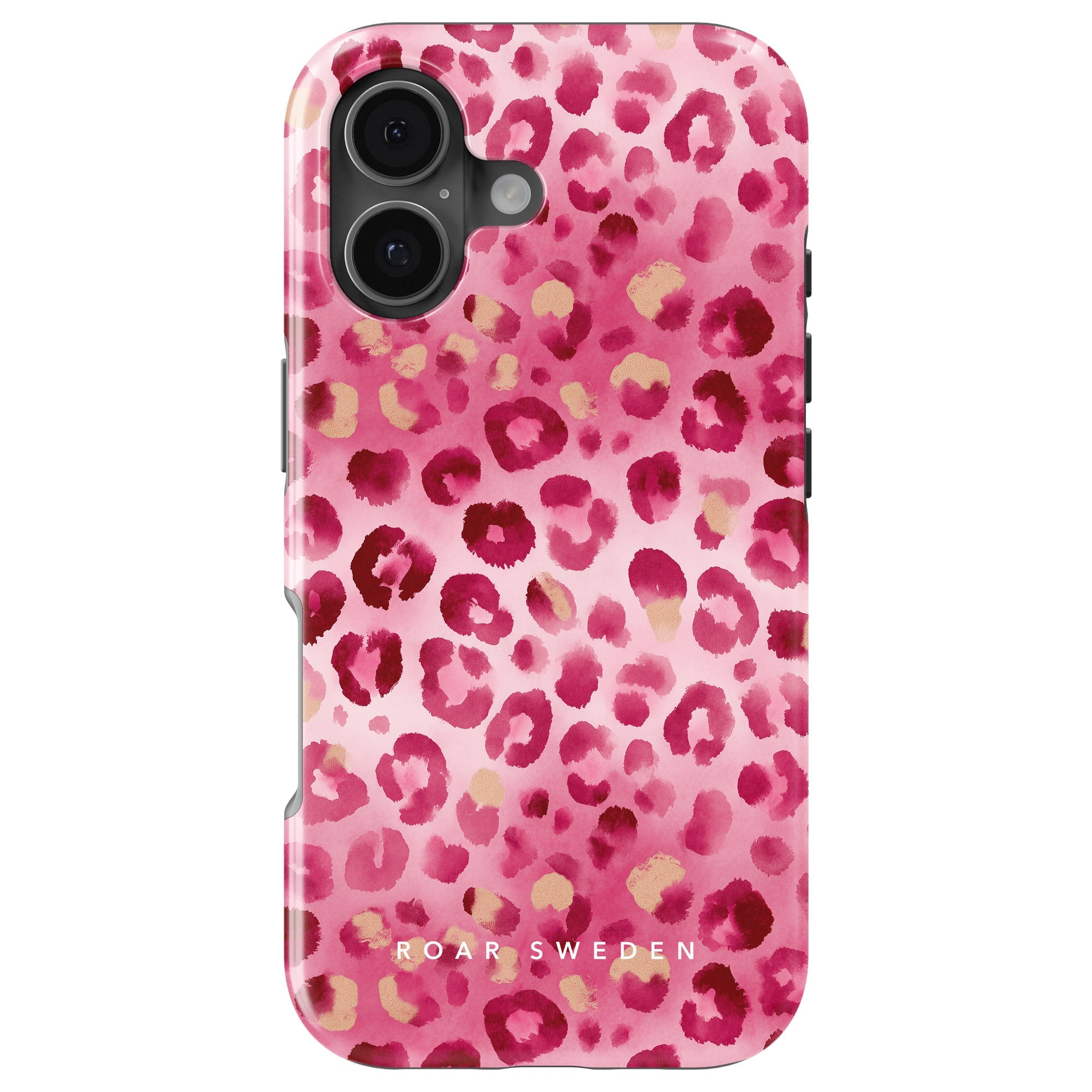 Tough mobilskal – Blush Leopard