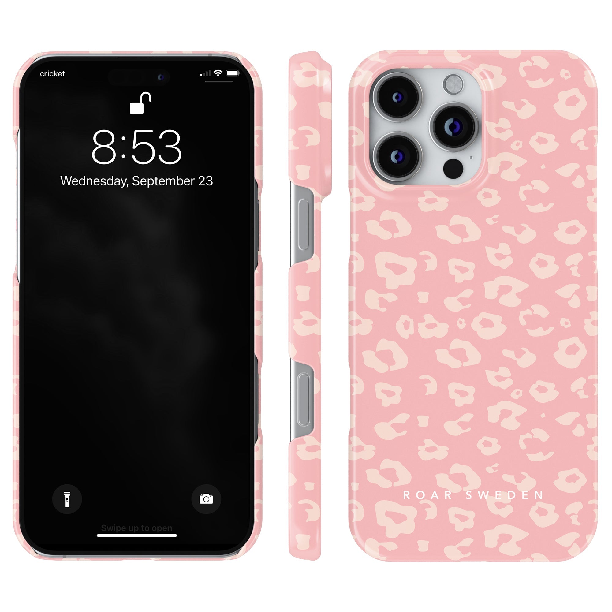 Slim mobilskal – Blush
