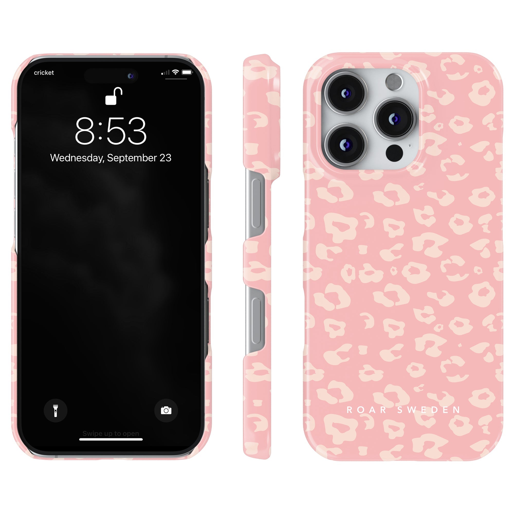 Slim mobilskal – Blush