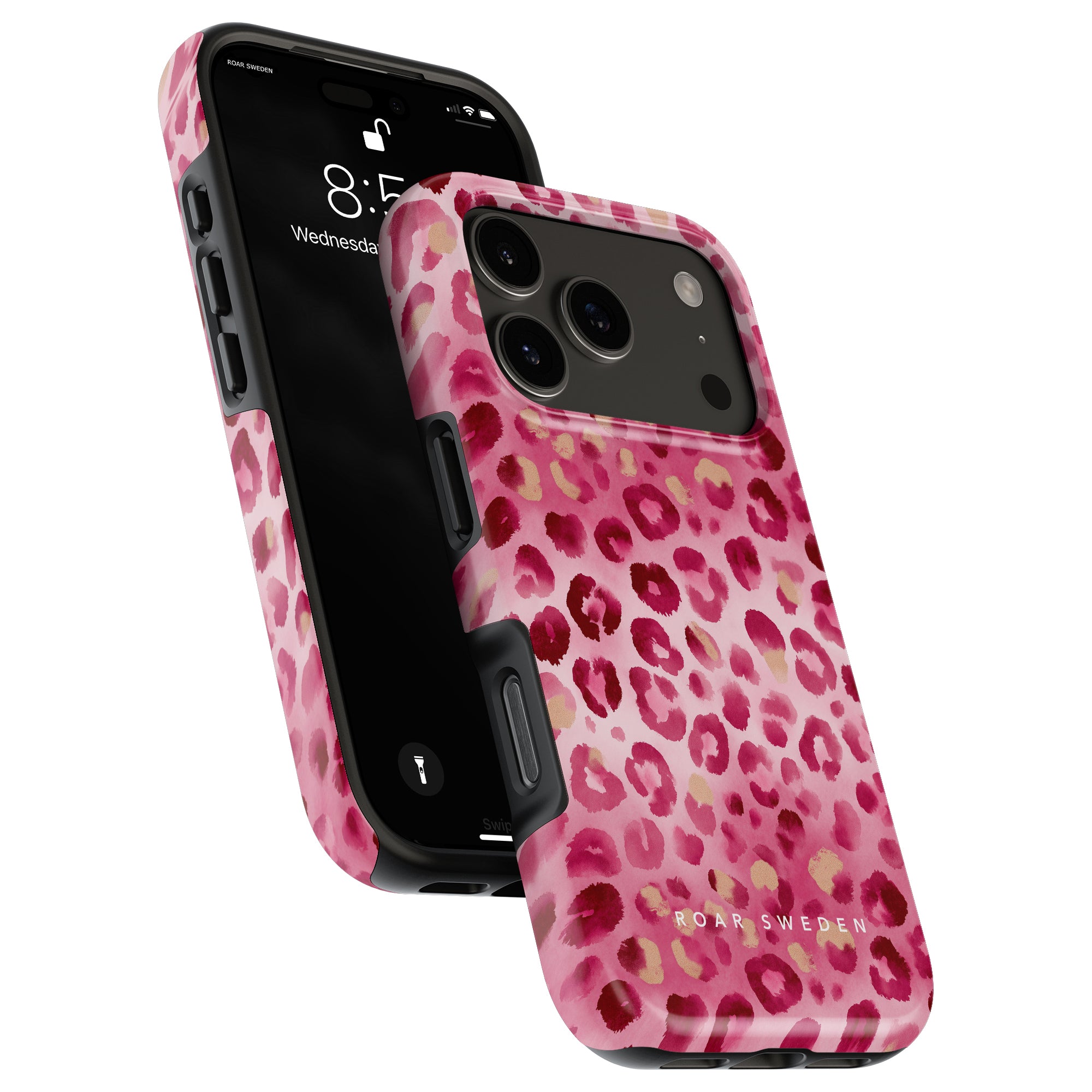 Tough mobilskal – Blush Leopard