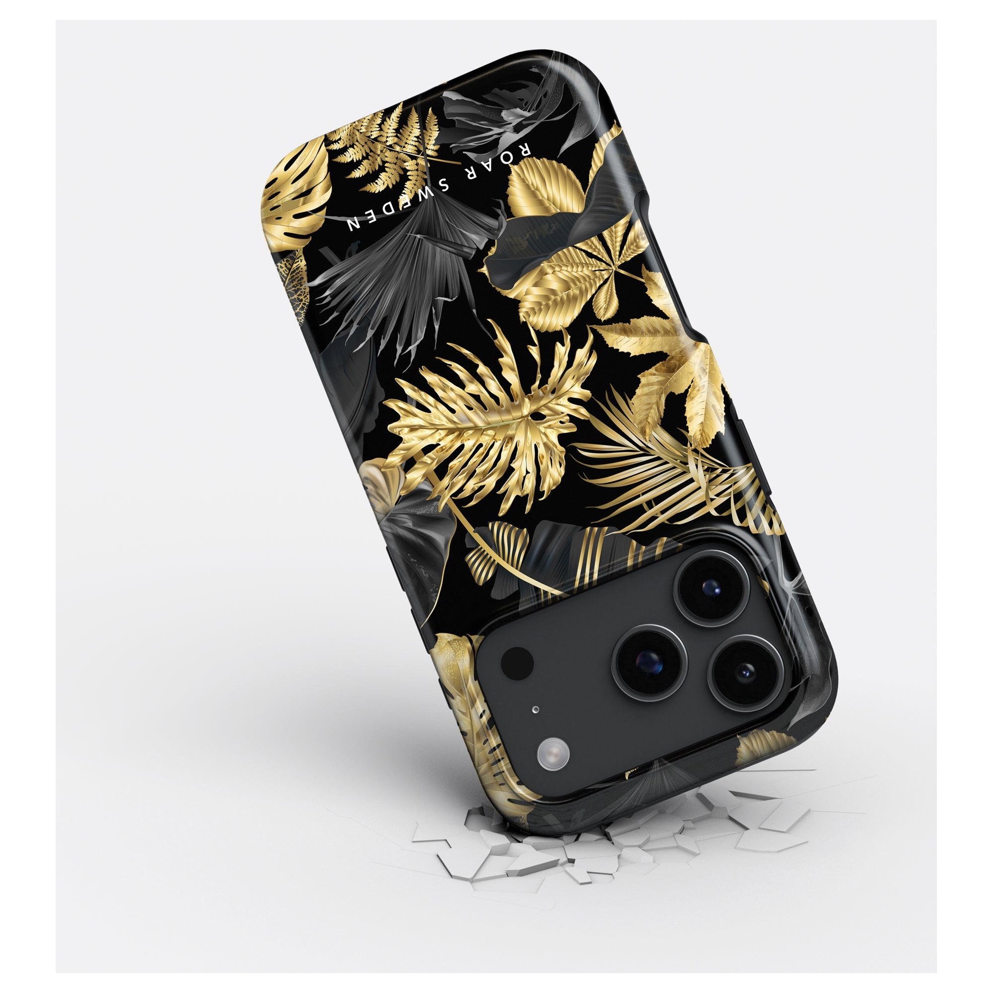 MagSafe mobilskal – Botanic Gold