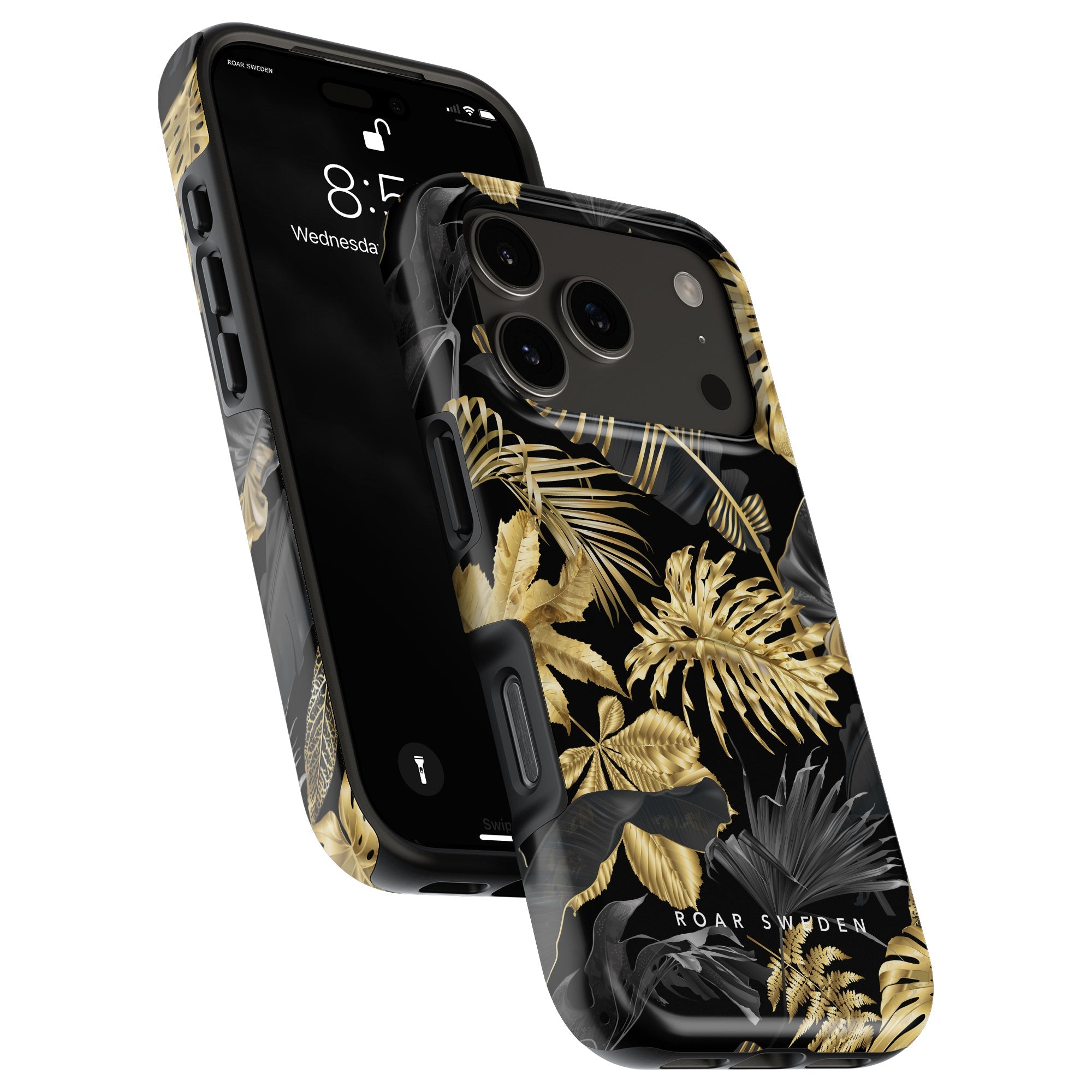 Tough mobilskal – Botanic Gold
