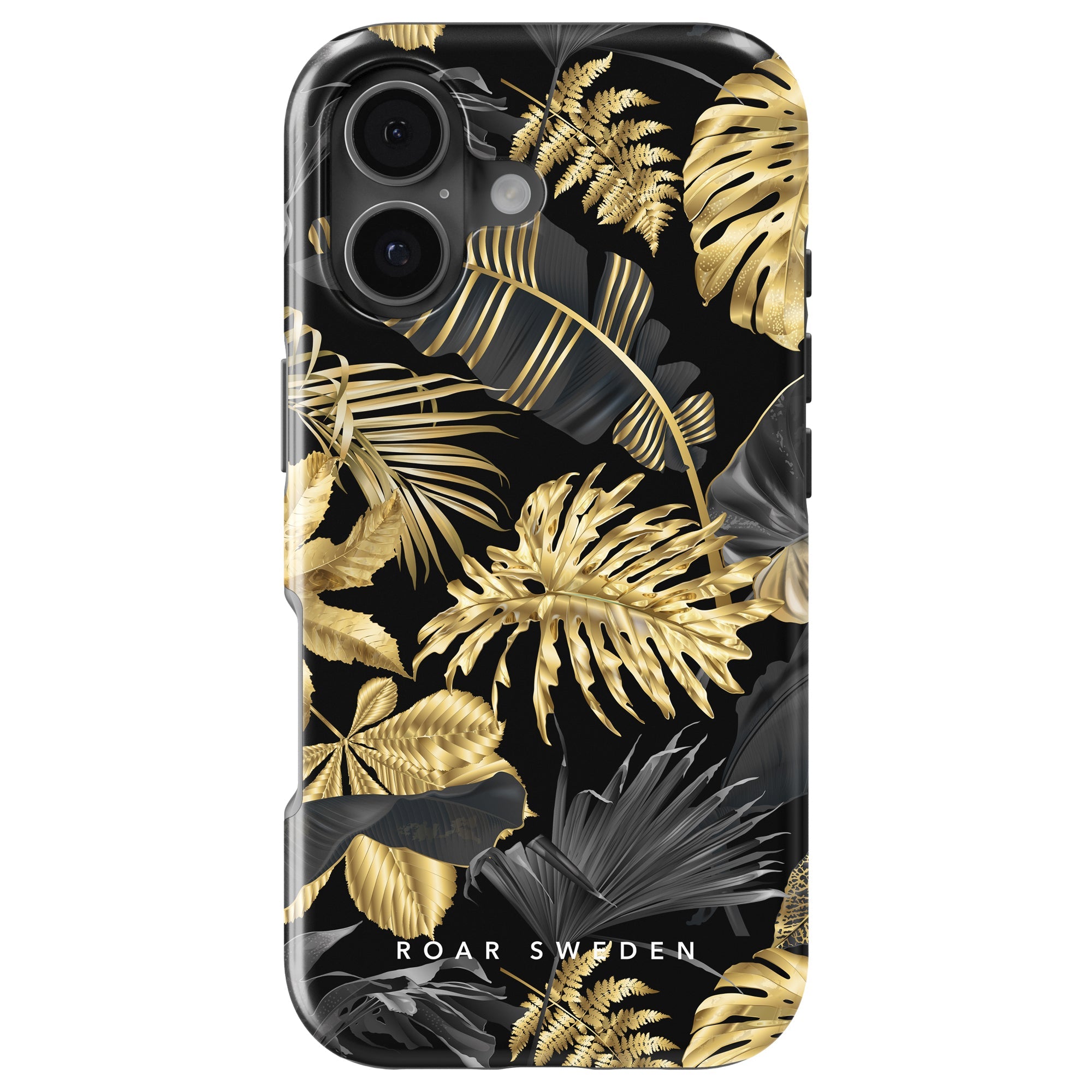 Tough mobilskal – Botanic Gold