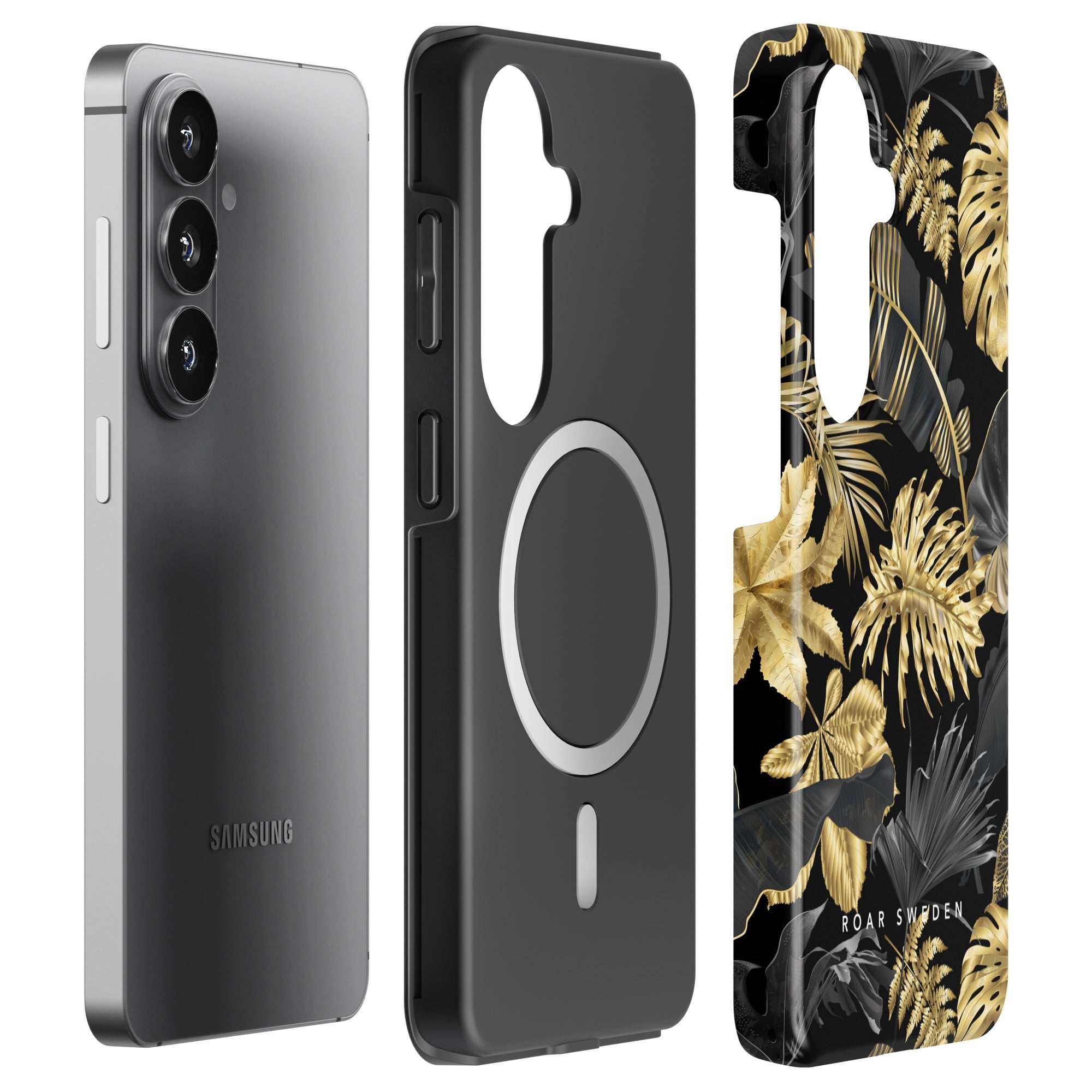 Botanic Gold - Magnetic Tough Phone Case