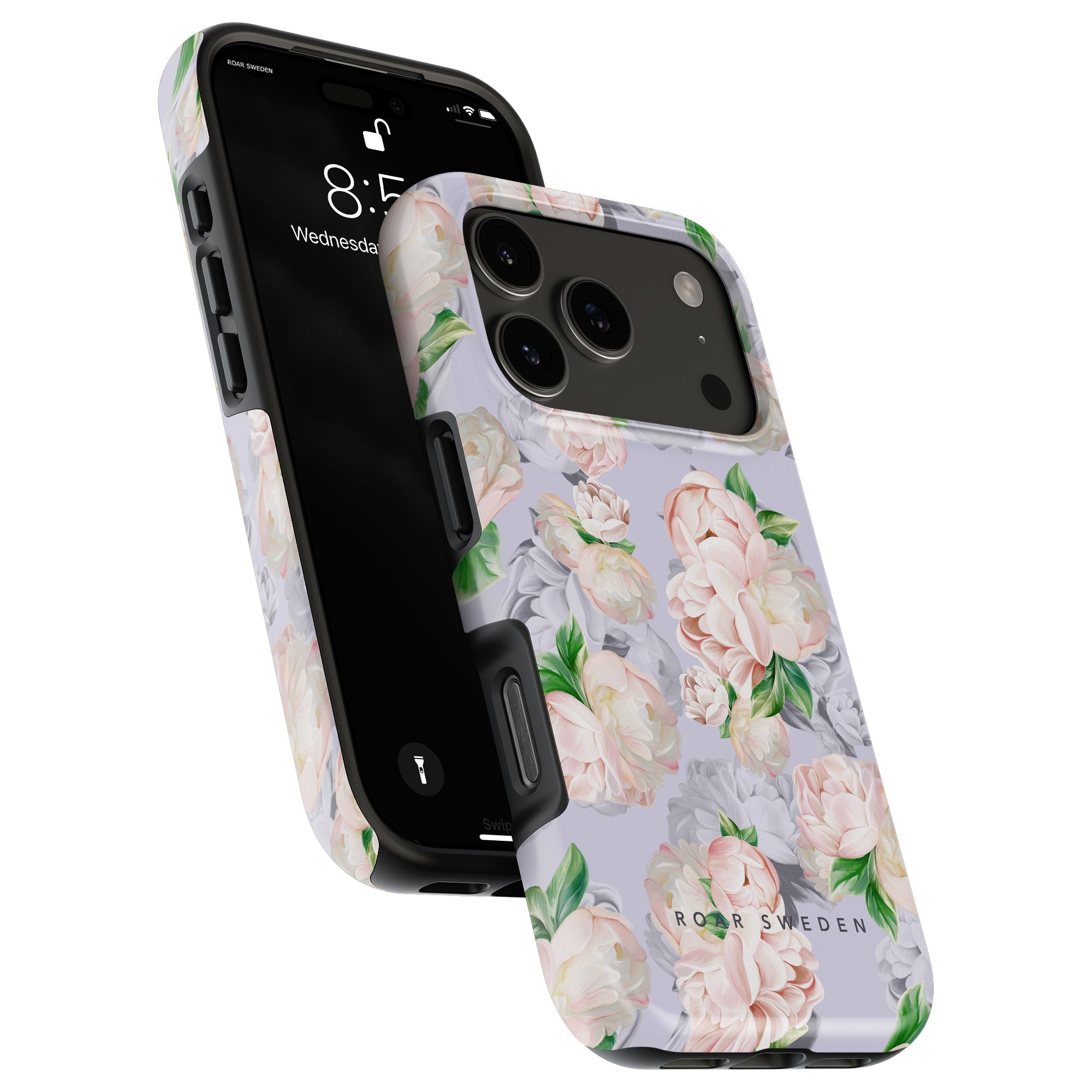 MagSafe mobilskal – Bright Peonies