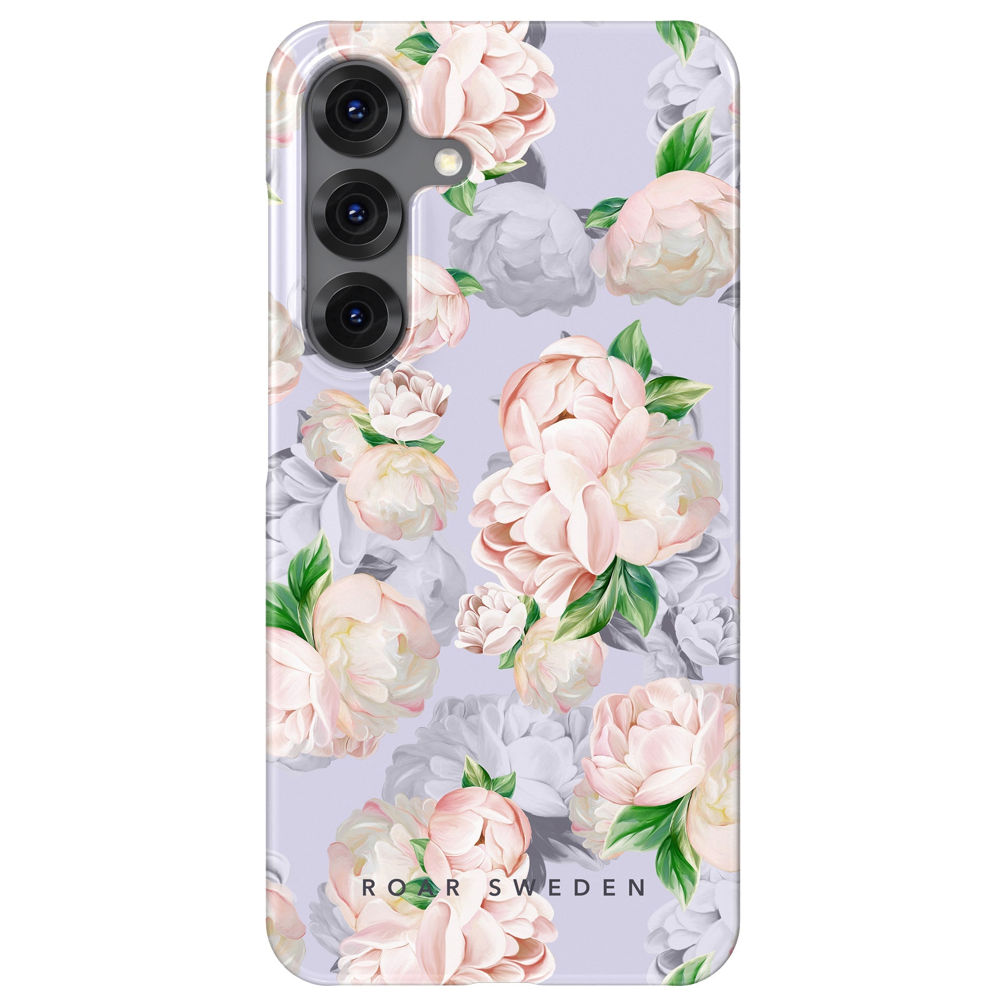 Slim mobilskal – Bright Peonies