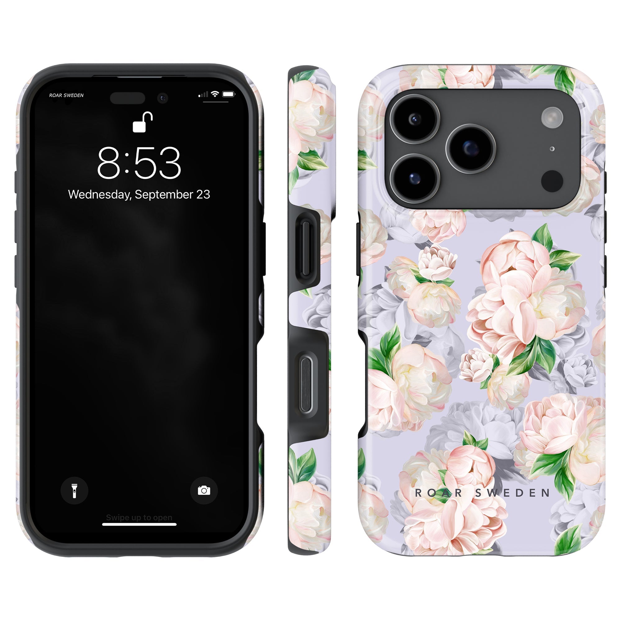 Tough mobilskal – Bright Peonies