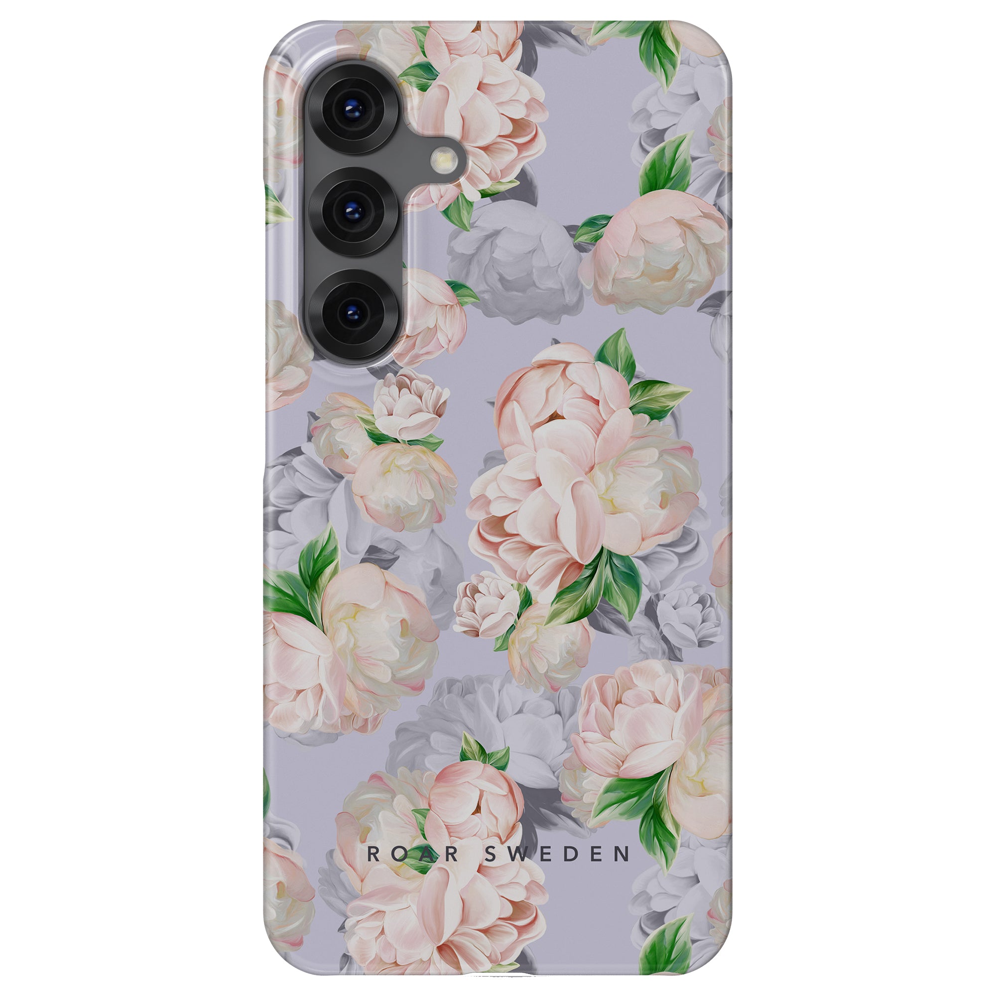 Bright Peonies - Slim case - Roar Sweden