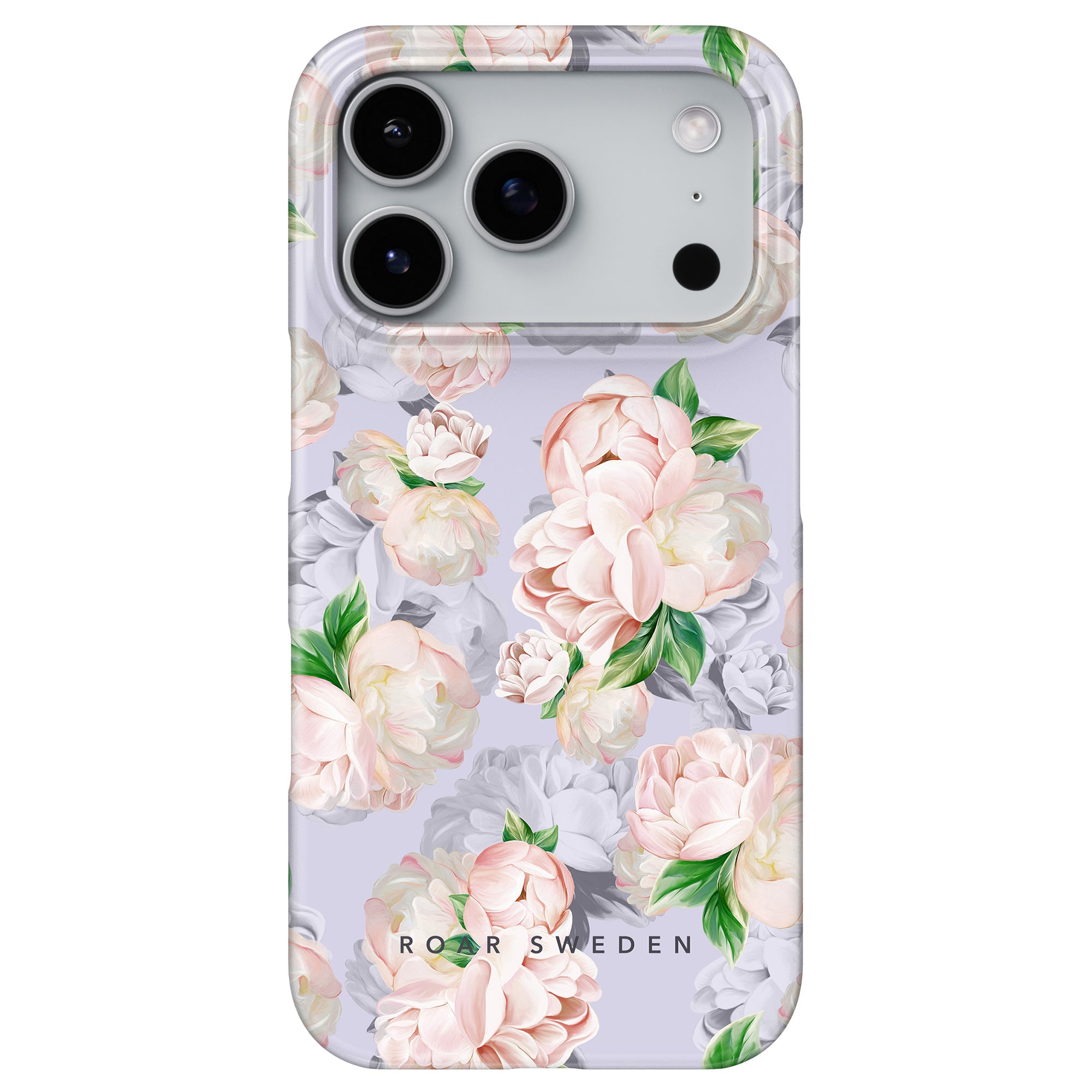 Slim mobilskal – Bright Peonies