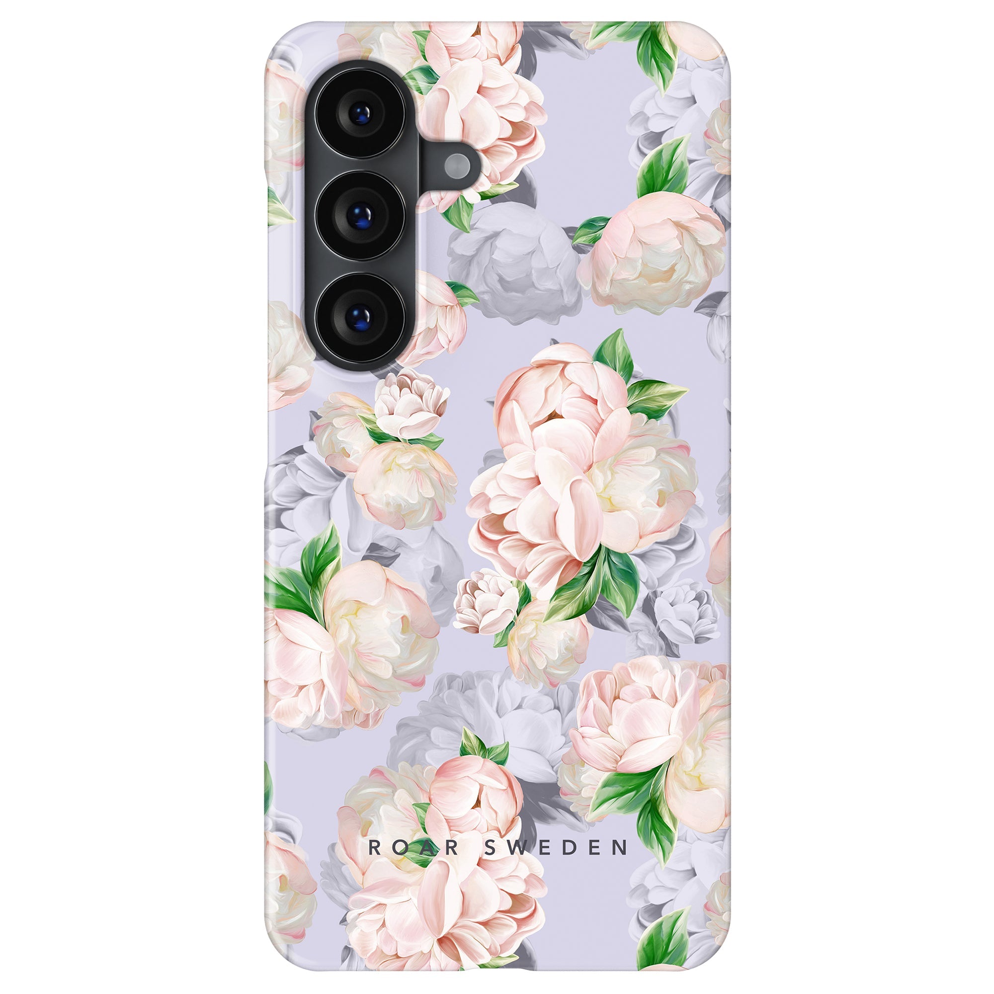 Bright Peonies - Slim case - Roar Sweden