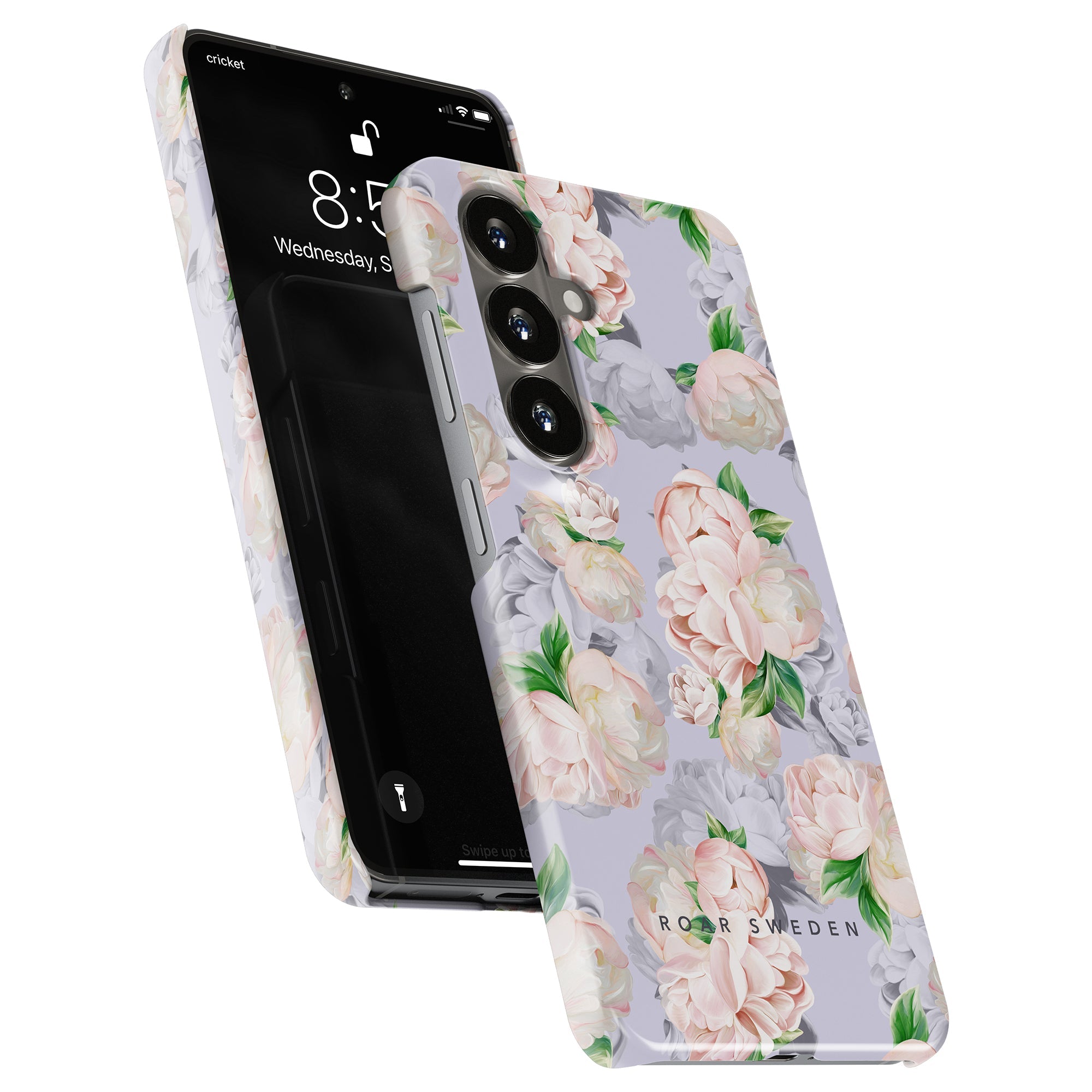 Bright Peonies - Slim case - Roar Sweden