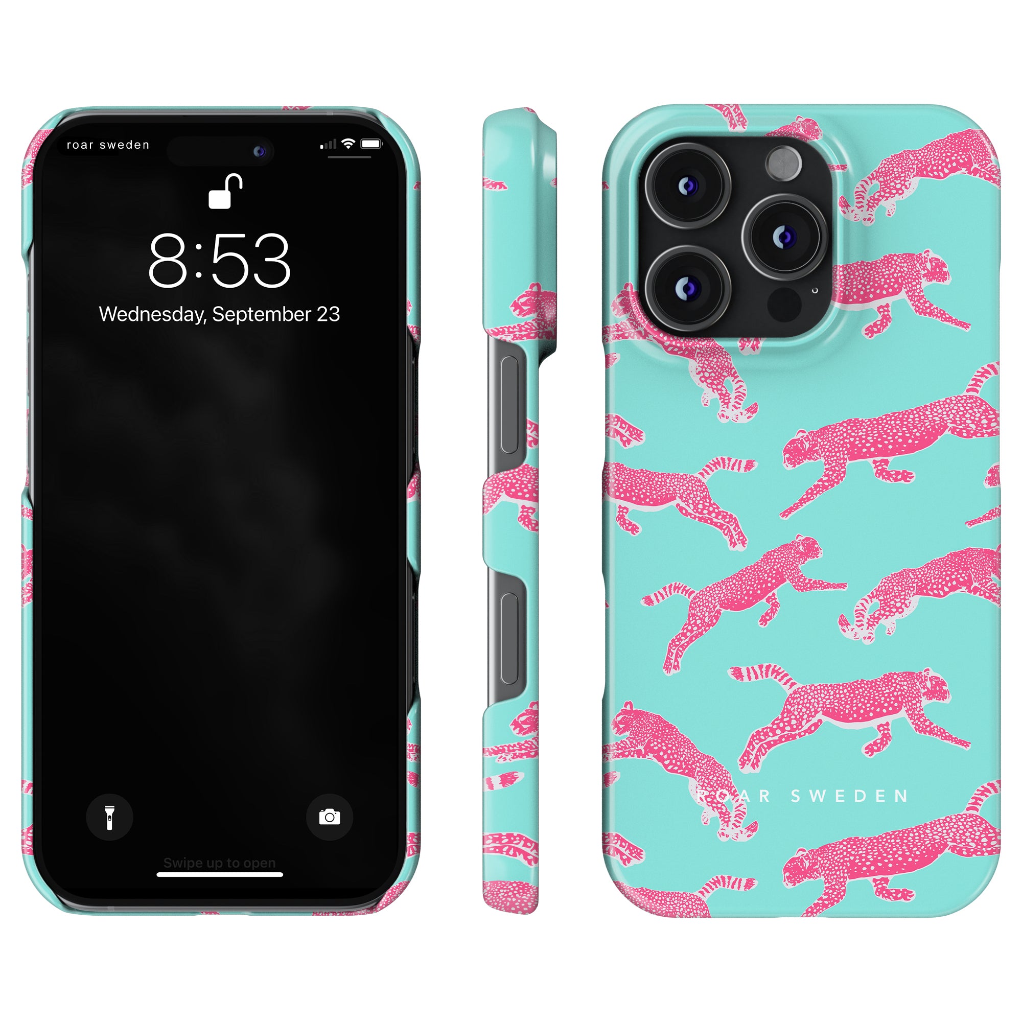 Bubblegum - Slim case - Roar Sweden