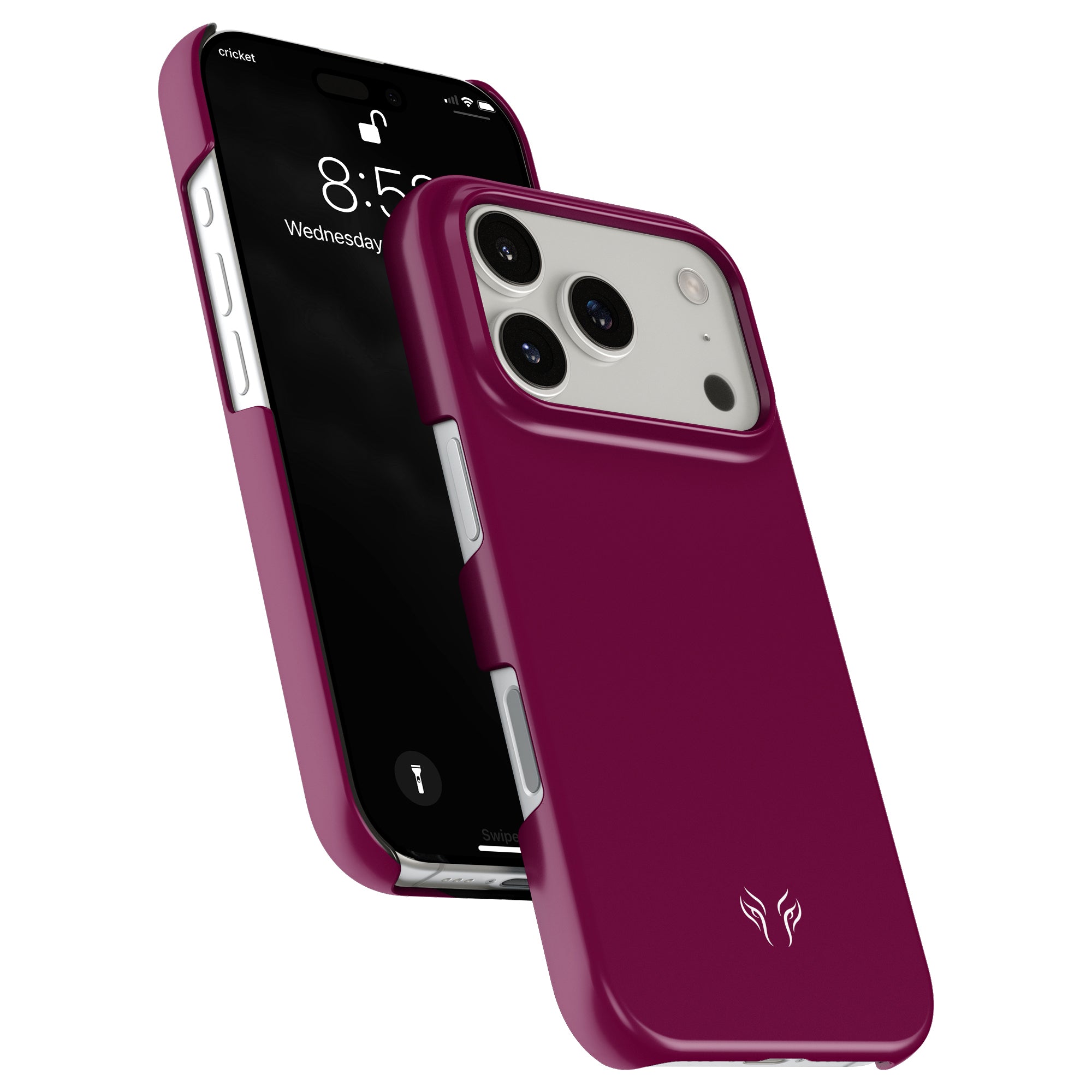 Burgundy - Slim case