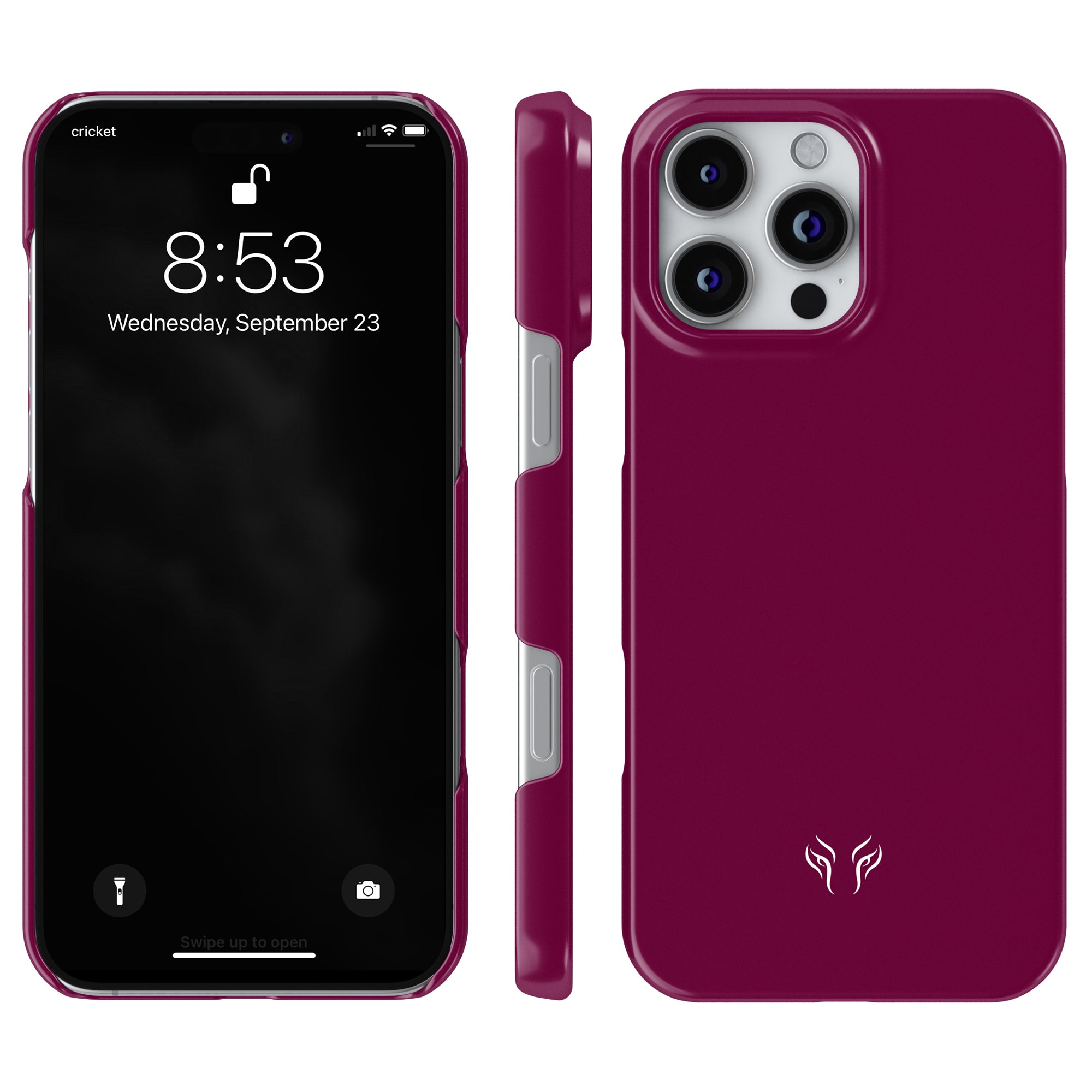 Burgundy - Slim case