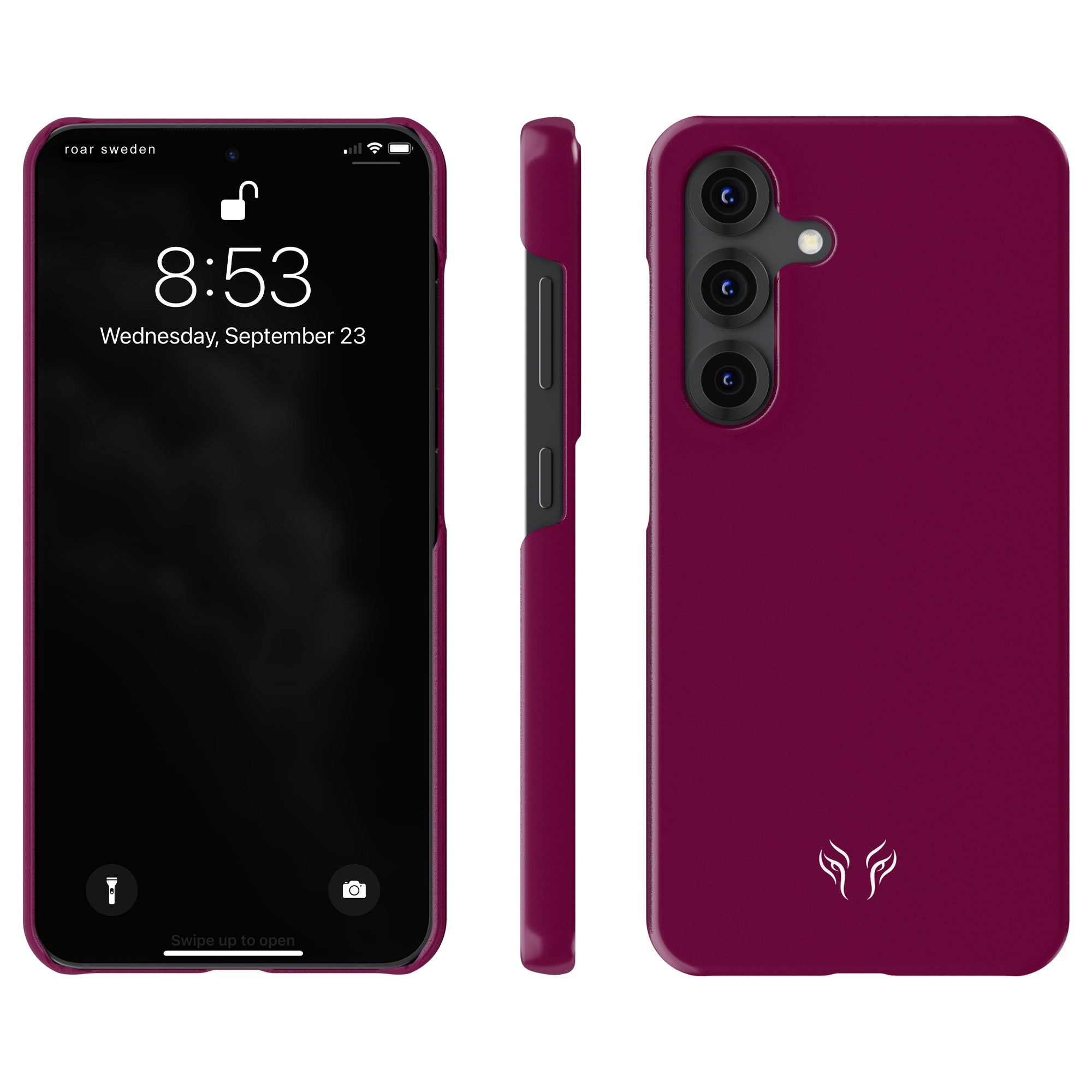 Burgundy - Slim case