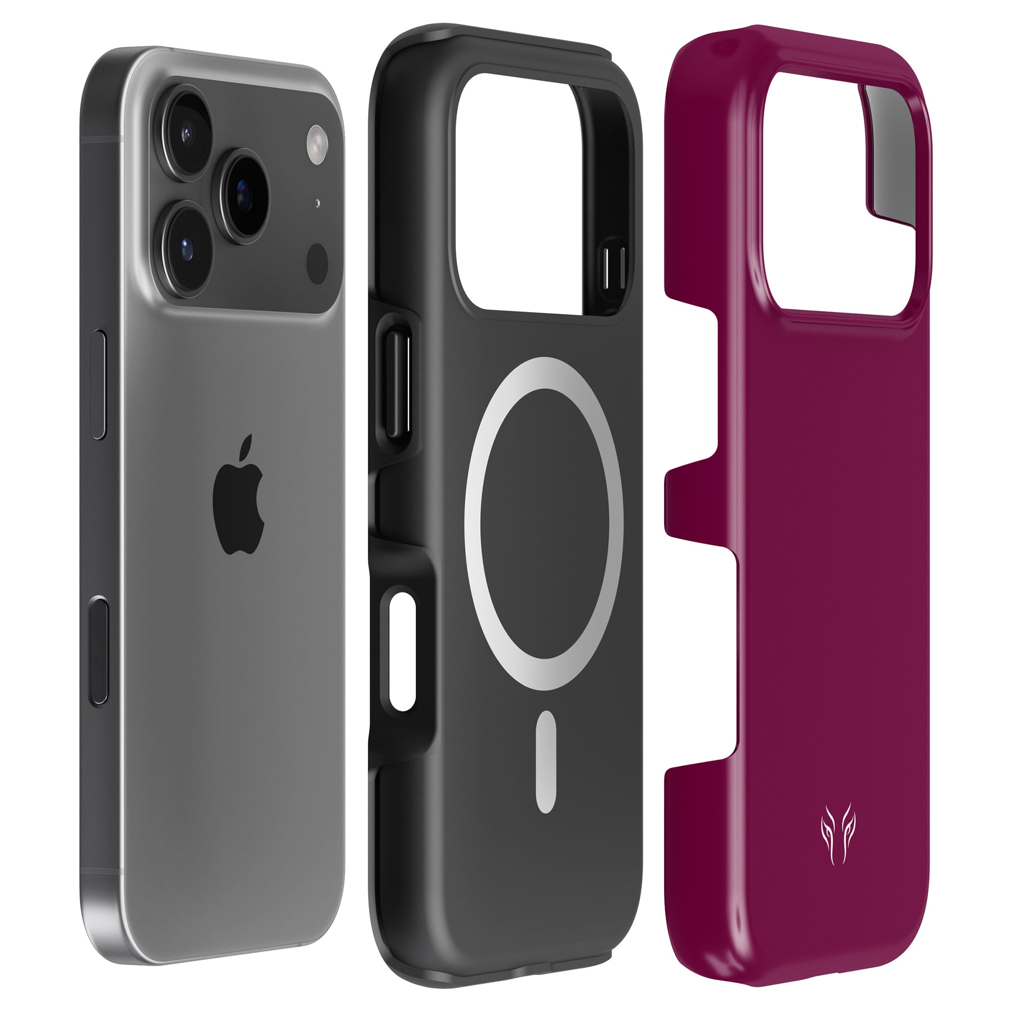 Burgundy - Magsafe Tough Case