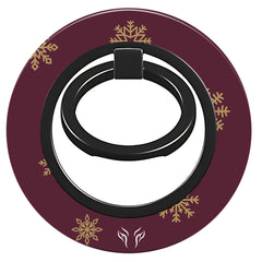 Burgundy Snowflake - Mobilring - Roar Sweden