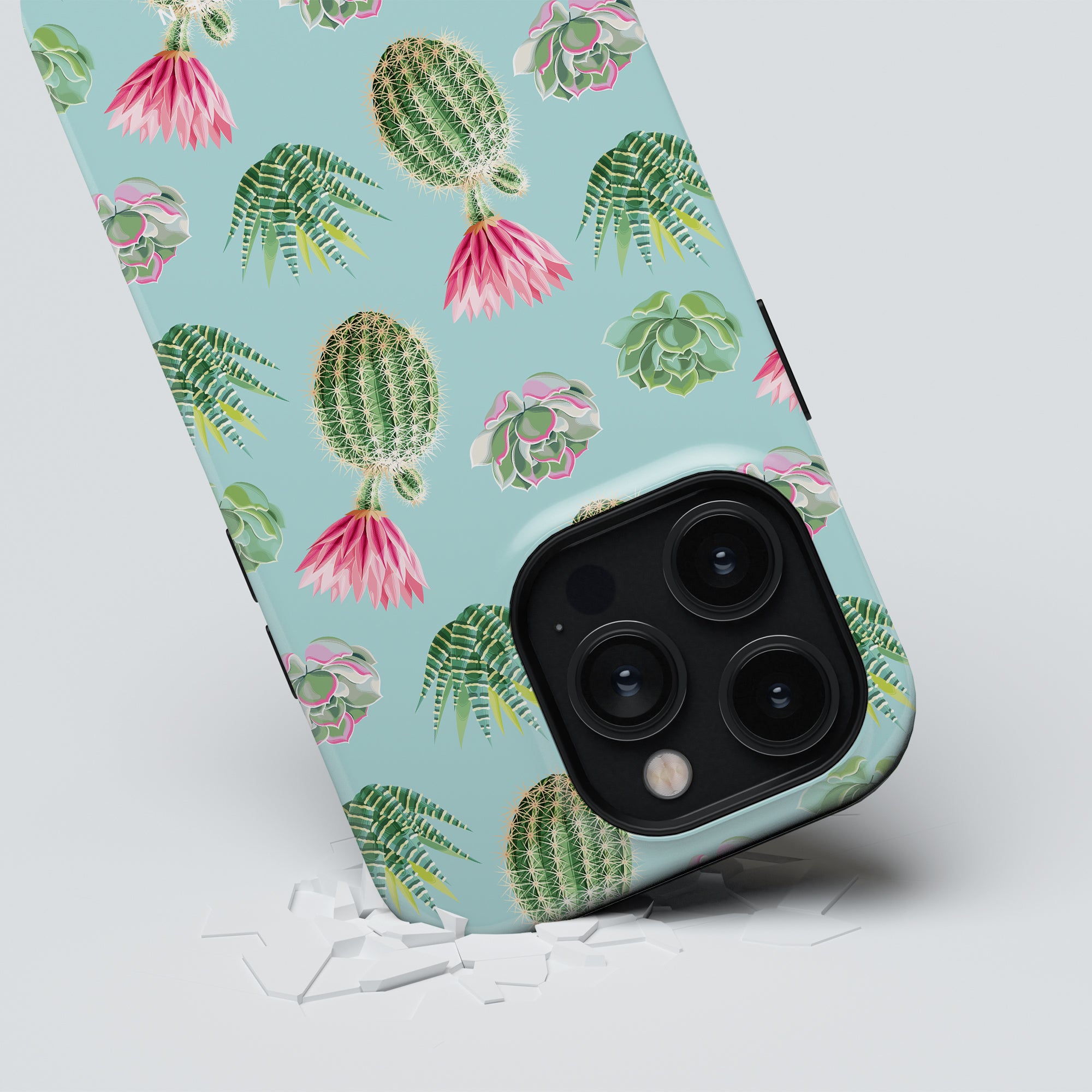 Cactus Splash - Magsafe Tough Case - Roar Sweden